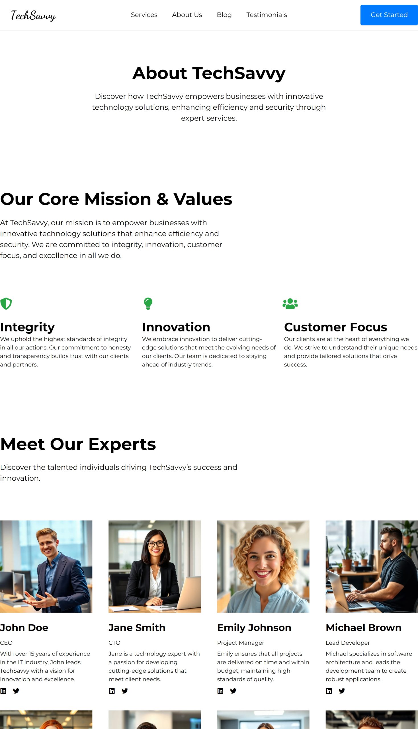 About Us
