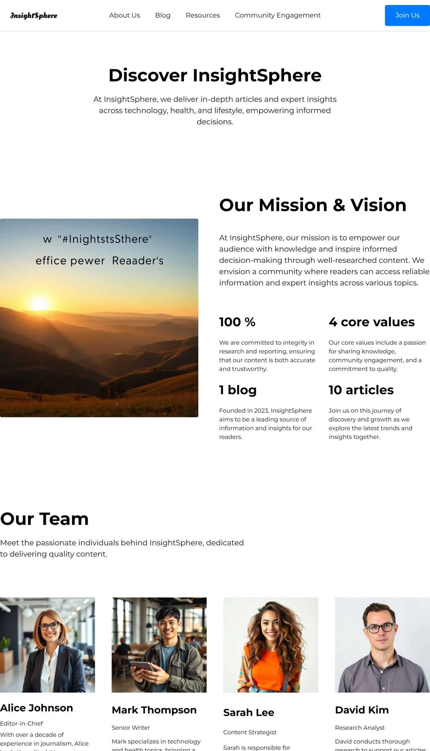 About Us
