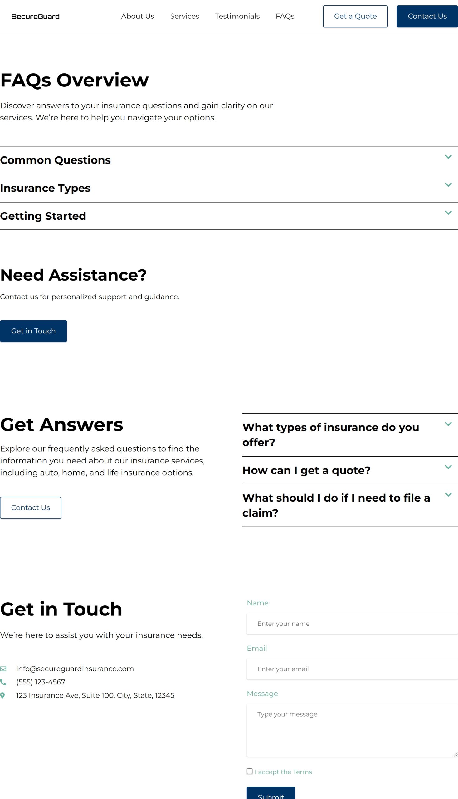 Faqs