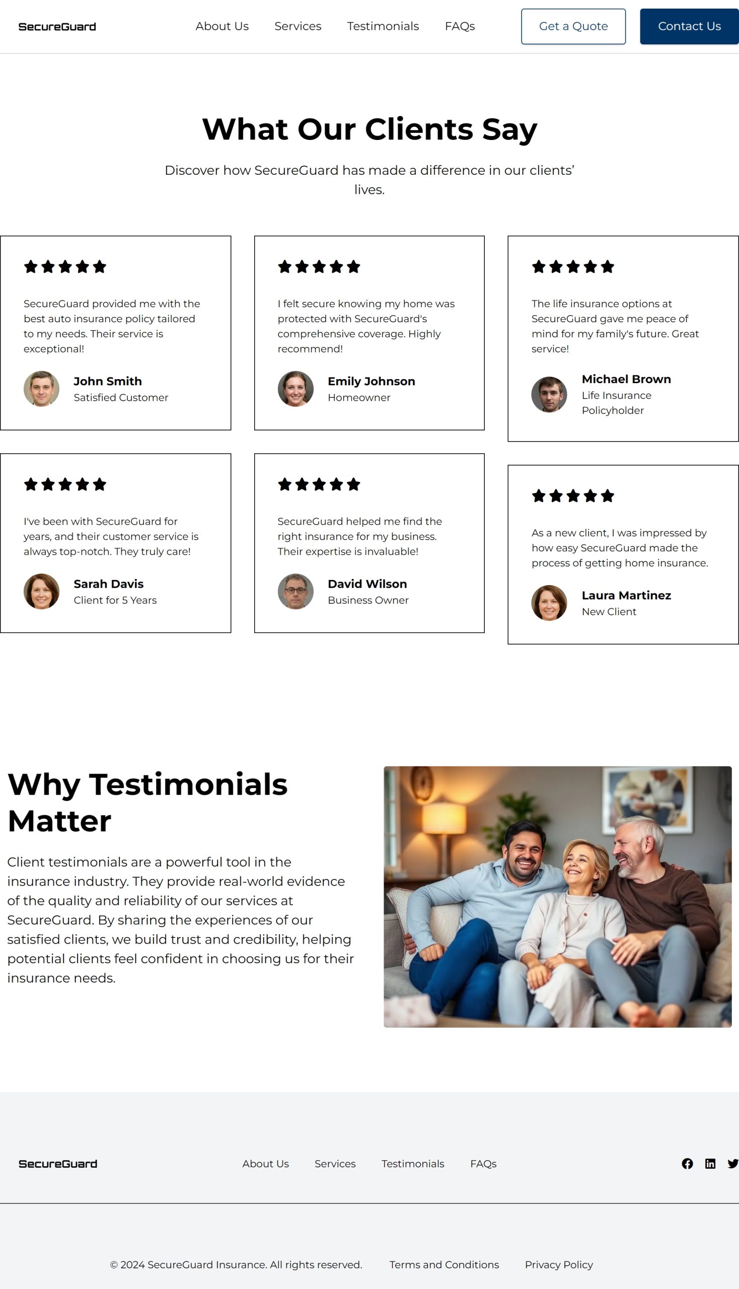Testimonials