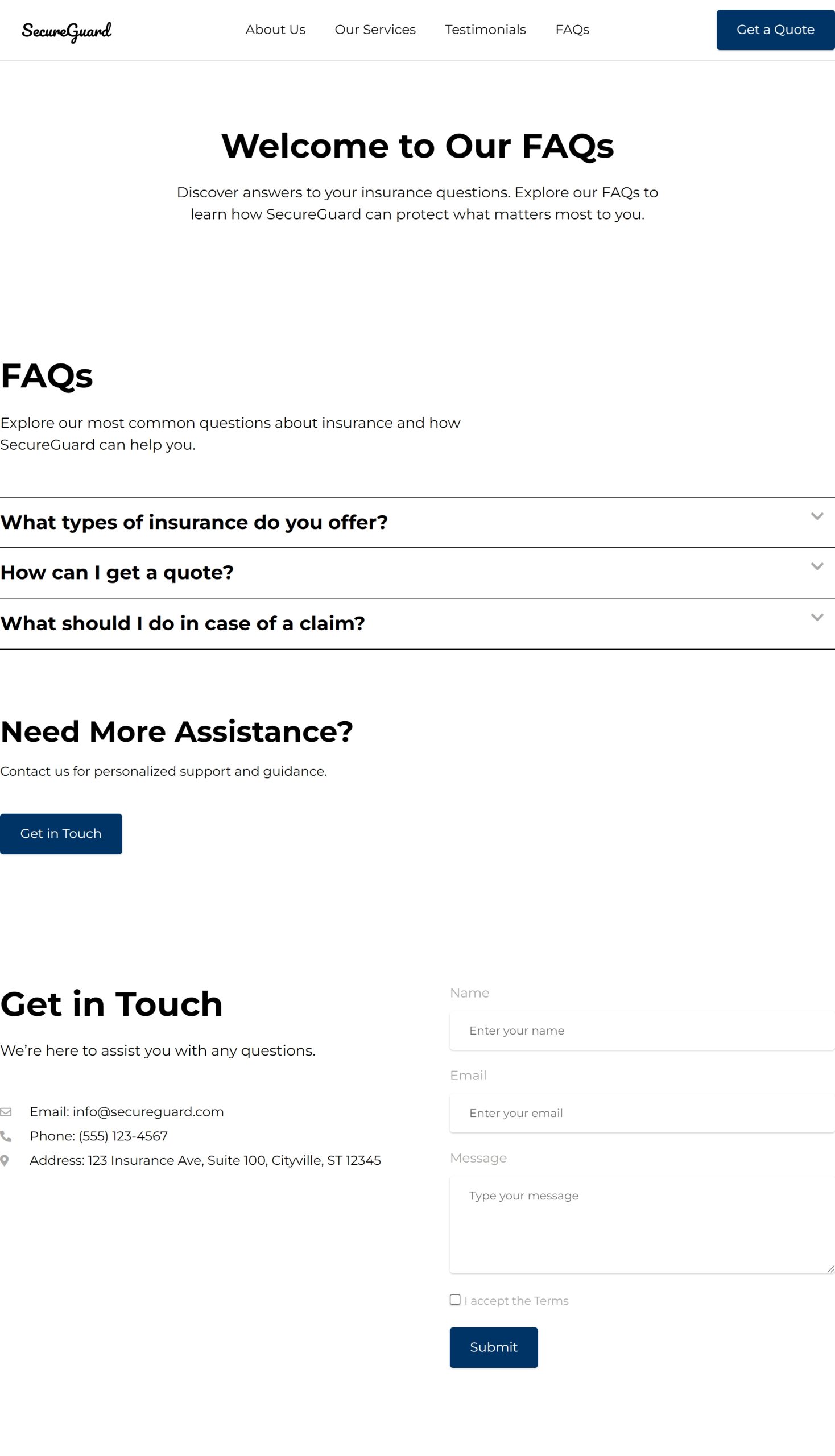 Faqs