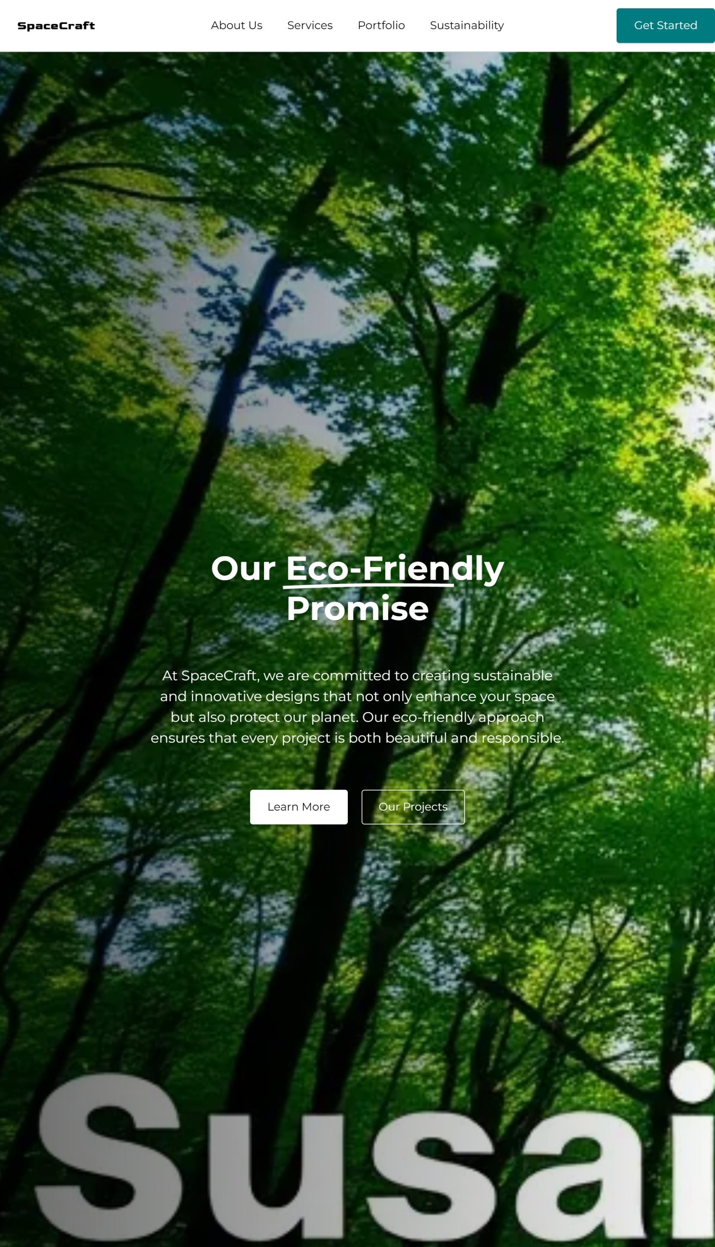 Sustainability