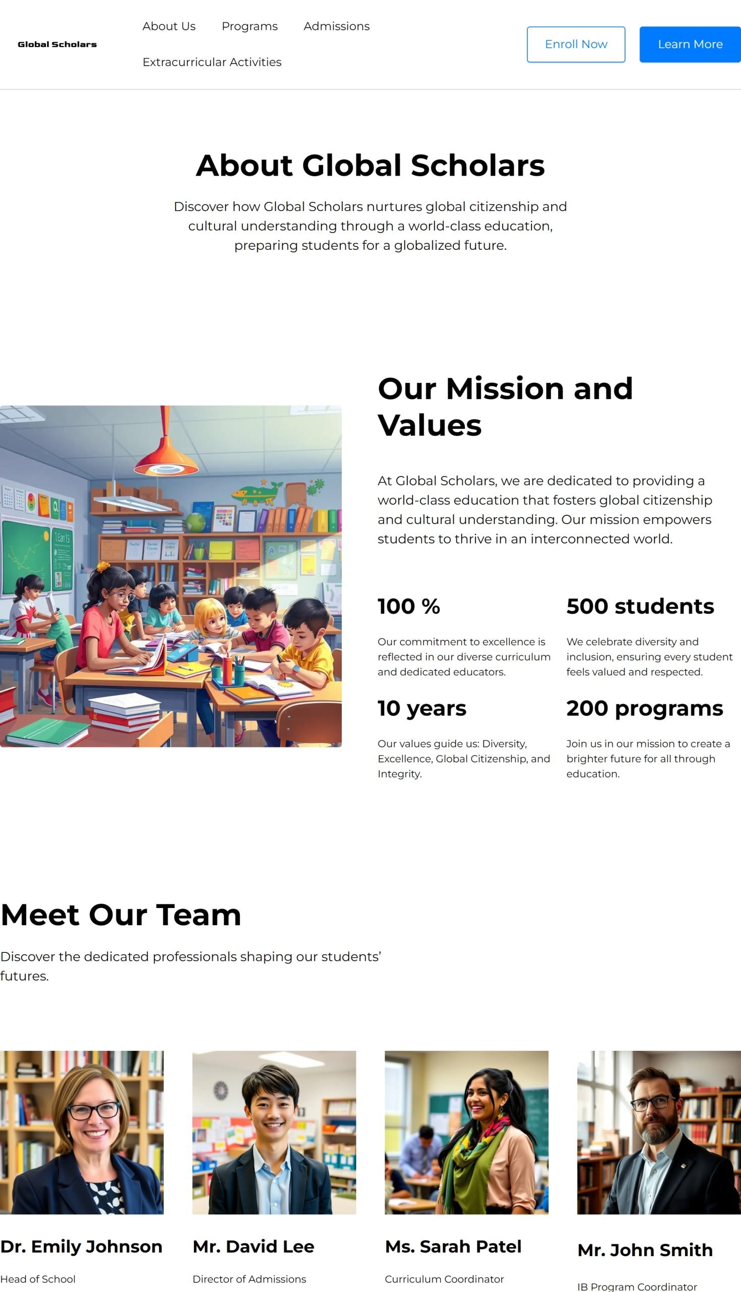 About Us