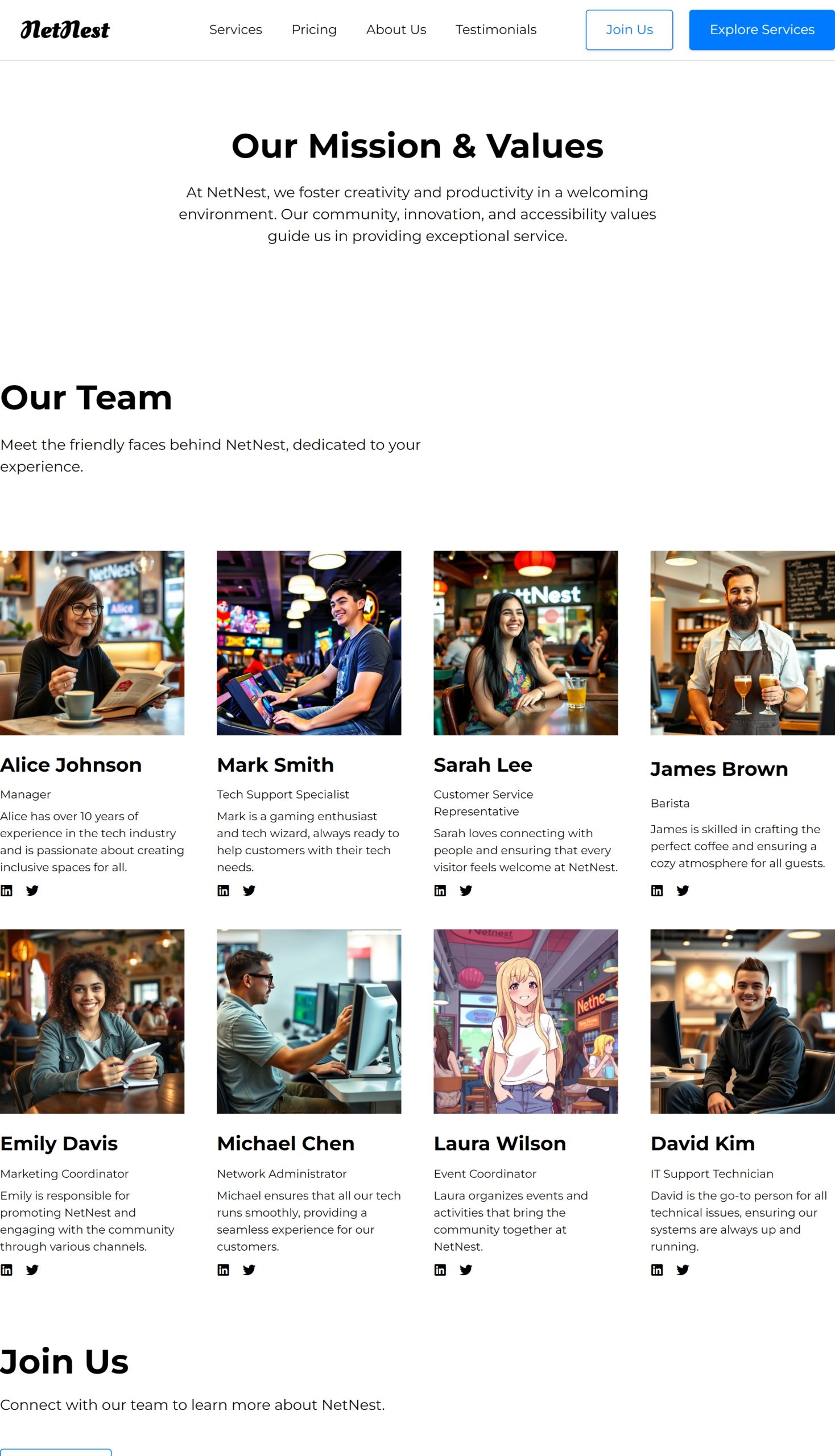 About Us