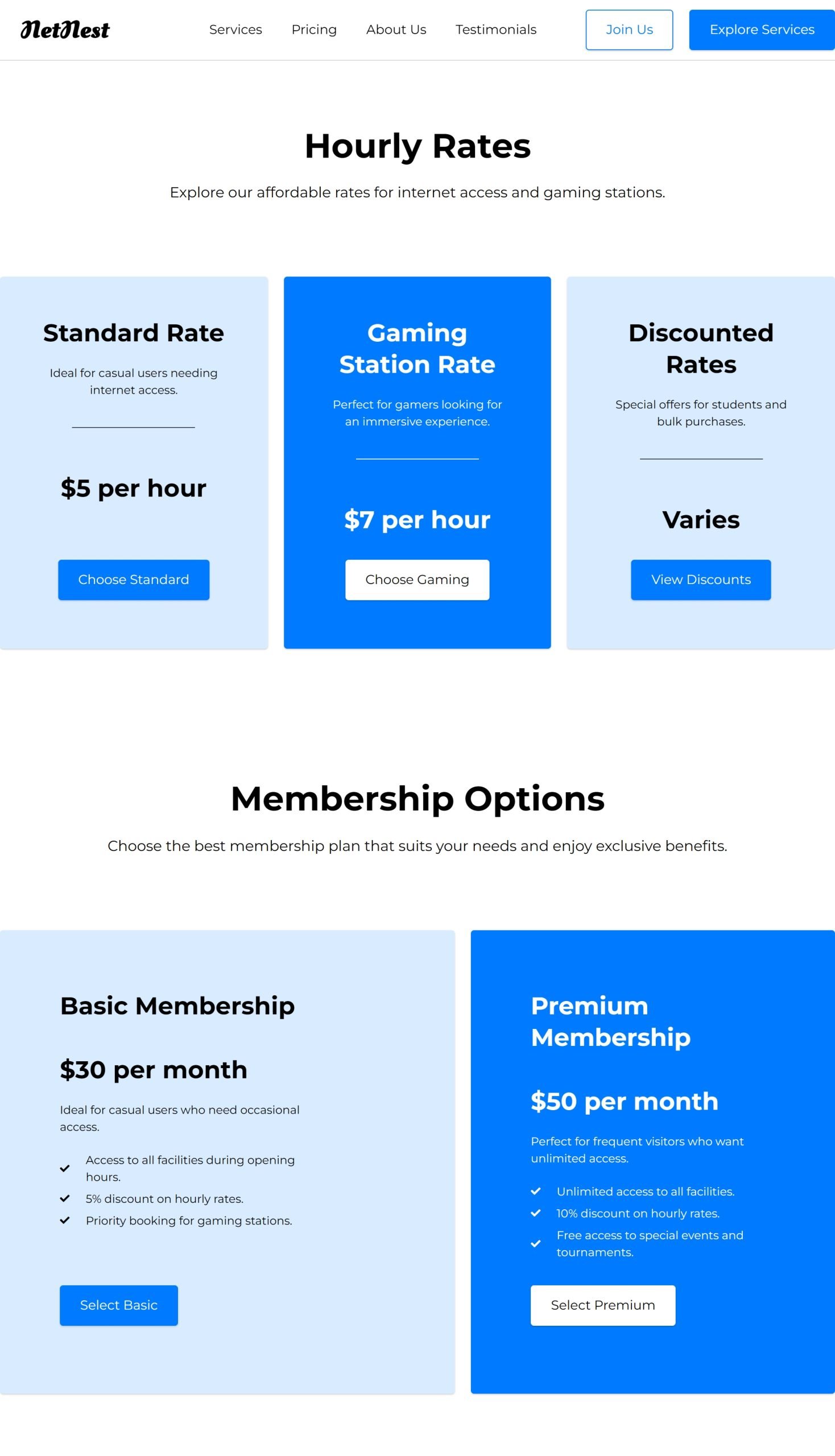Pricing