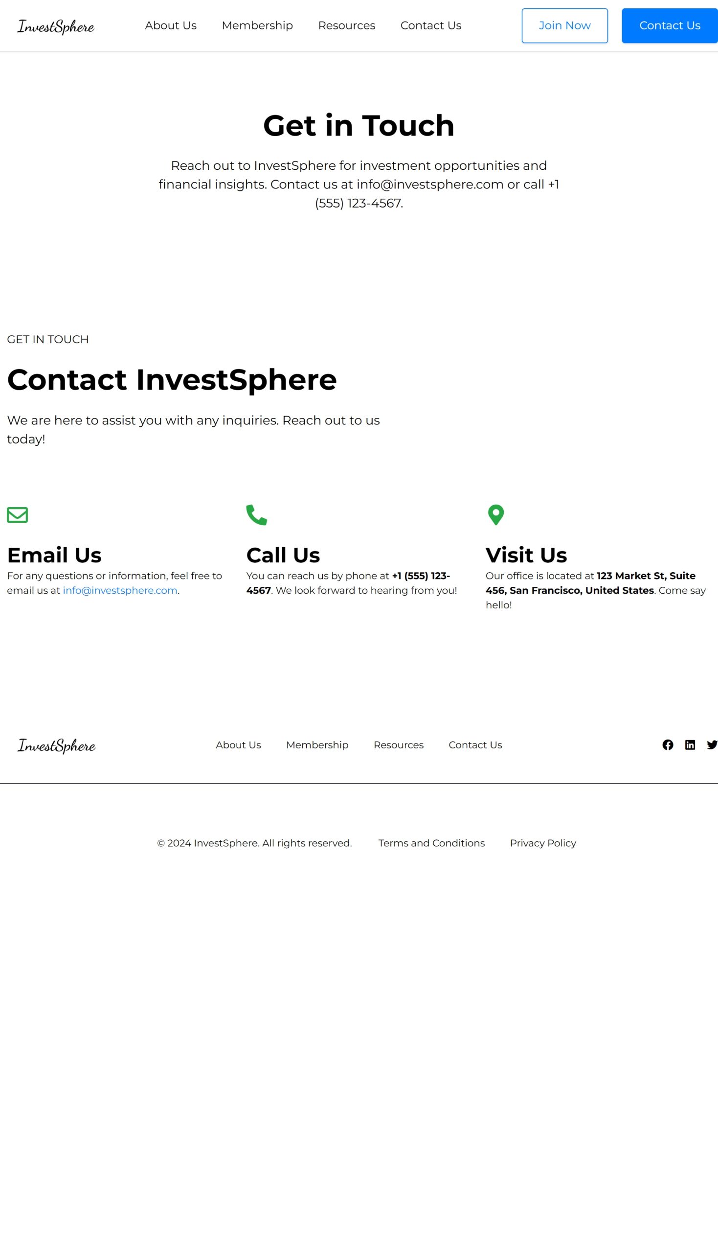 Contact Us