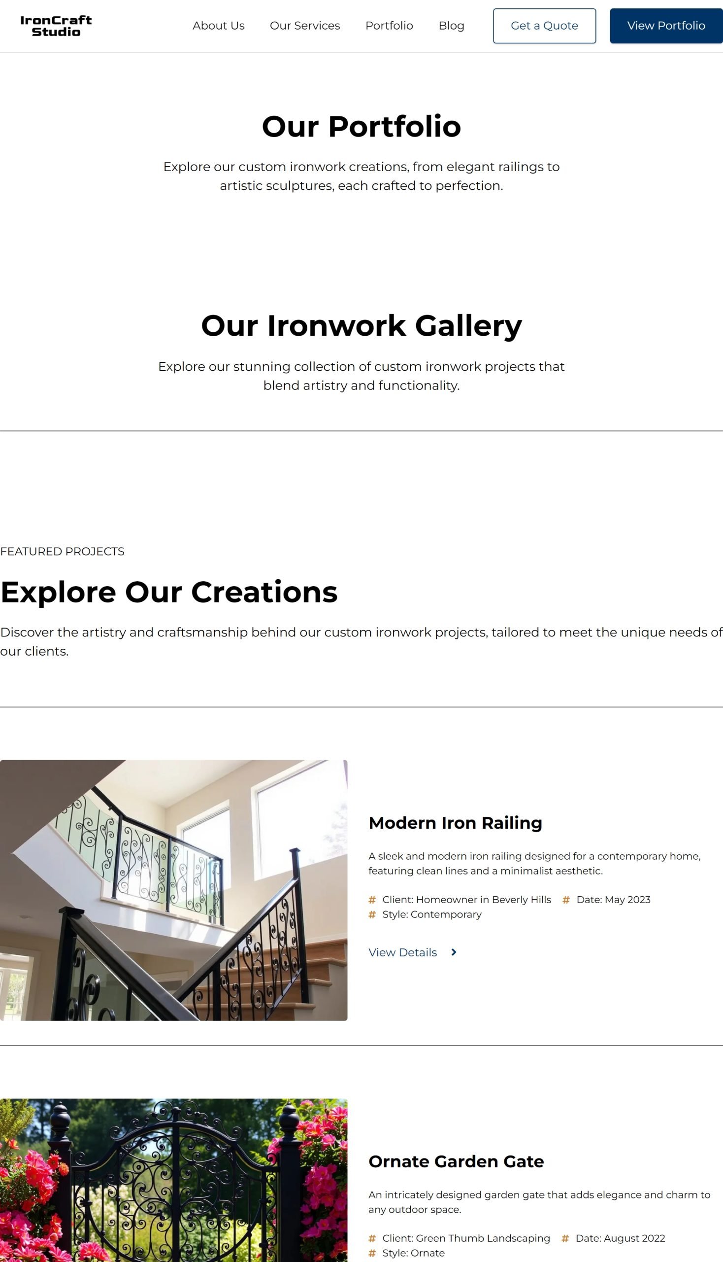 Portfolio