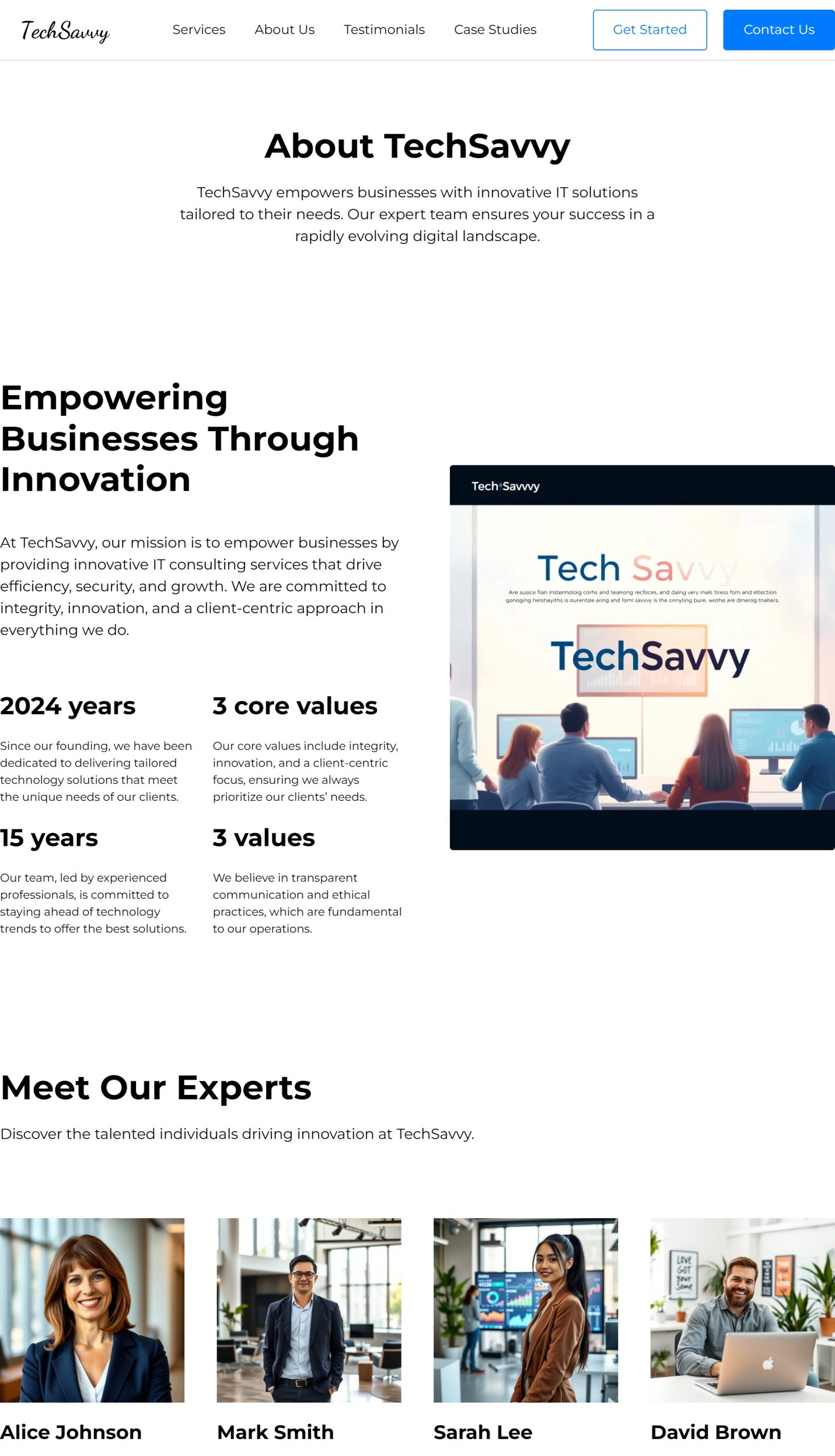 About Us