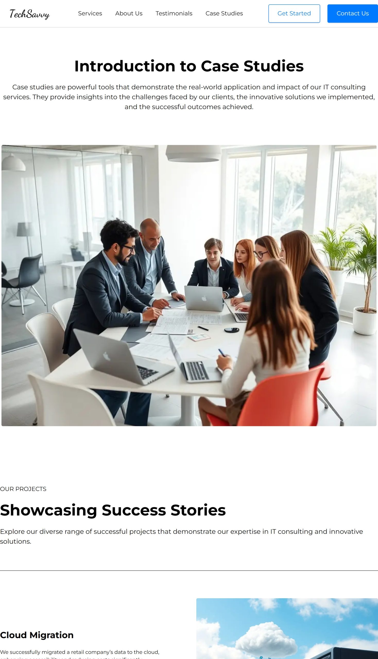 Case Studies