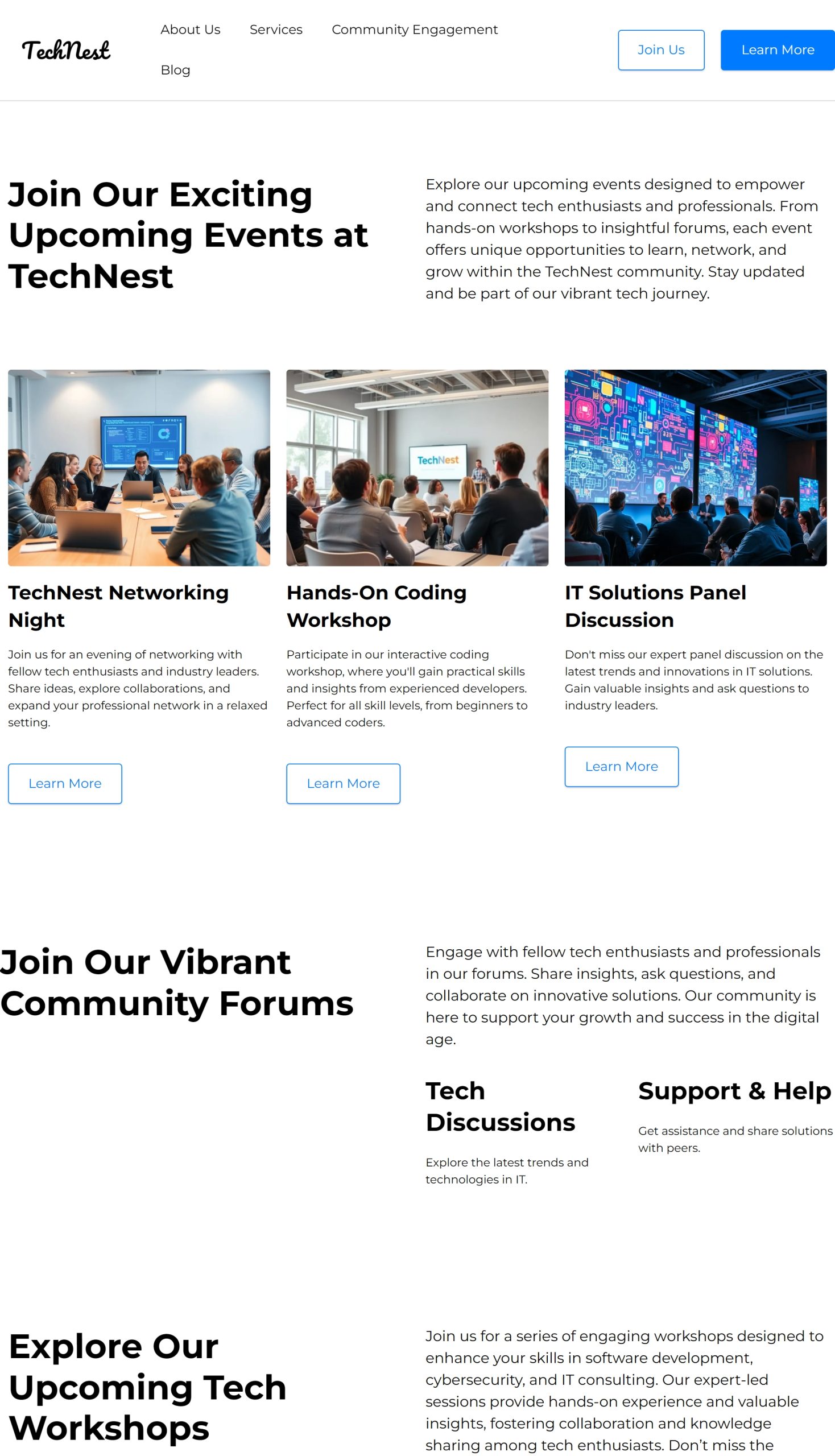 Community Engagement