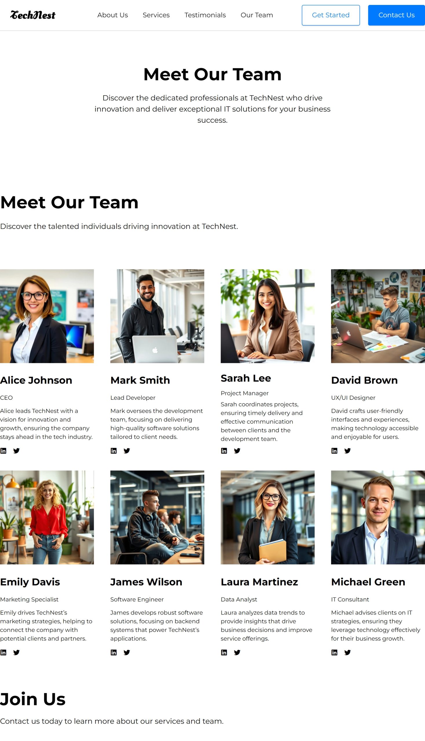 Our Team