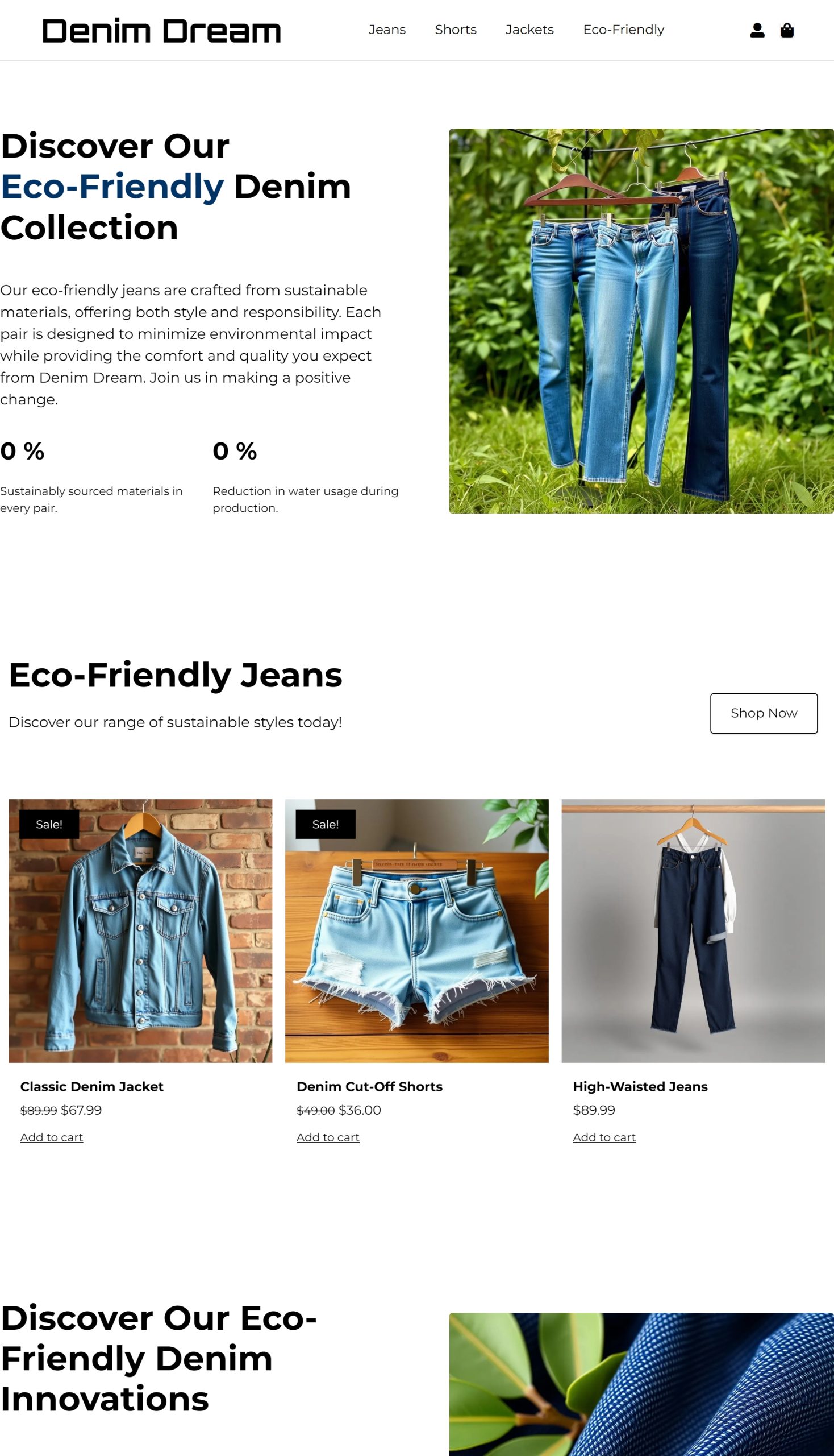 Eco Friendly