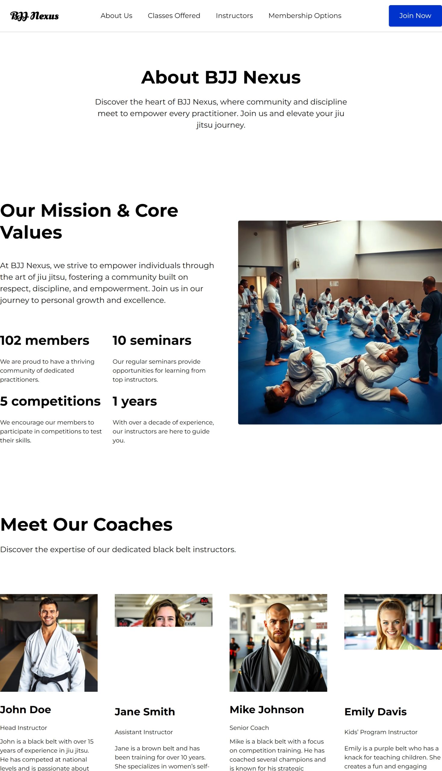 About Us