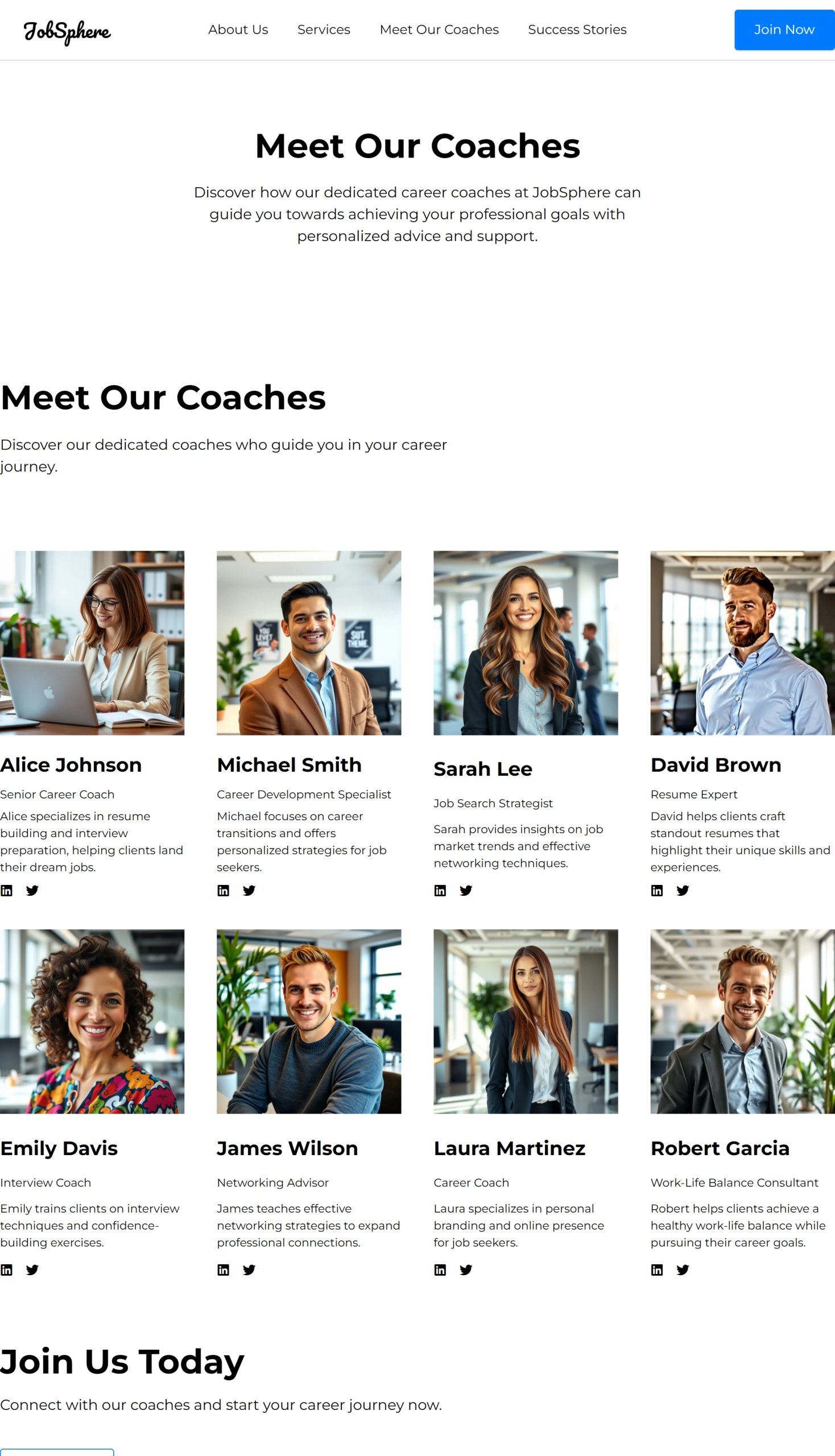 Meet Our Coaches