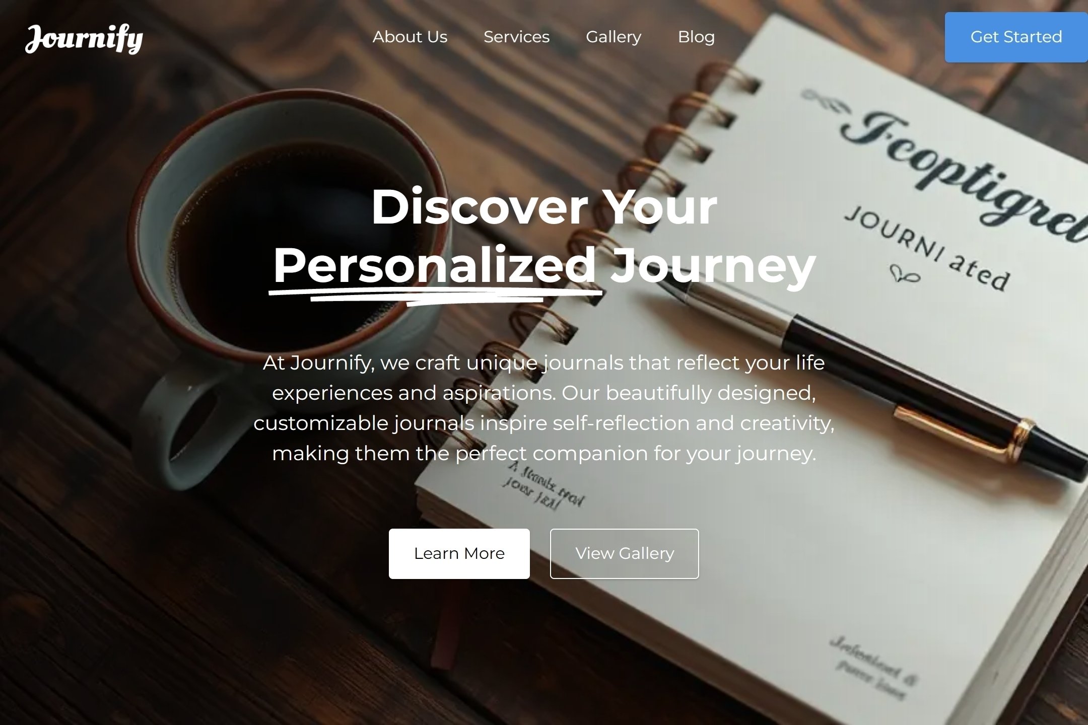 Best Journal Website Template Best Journal Website Template