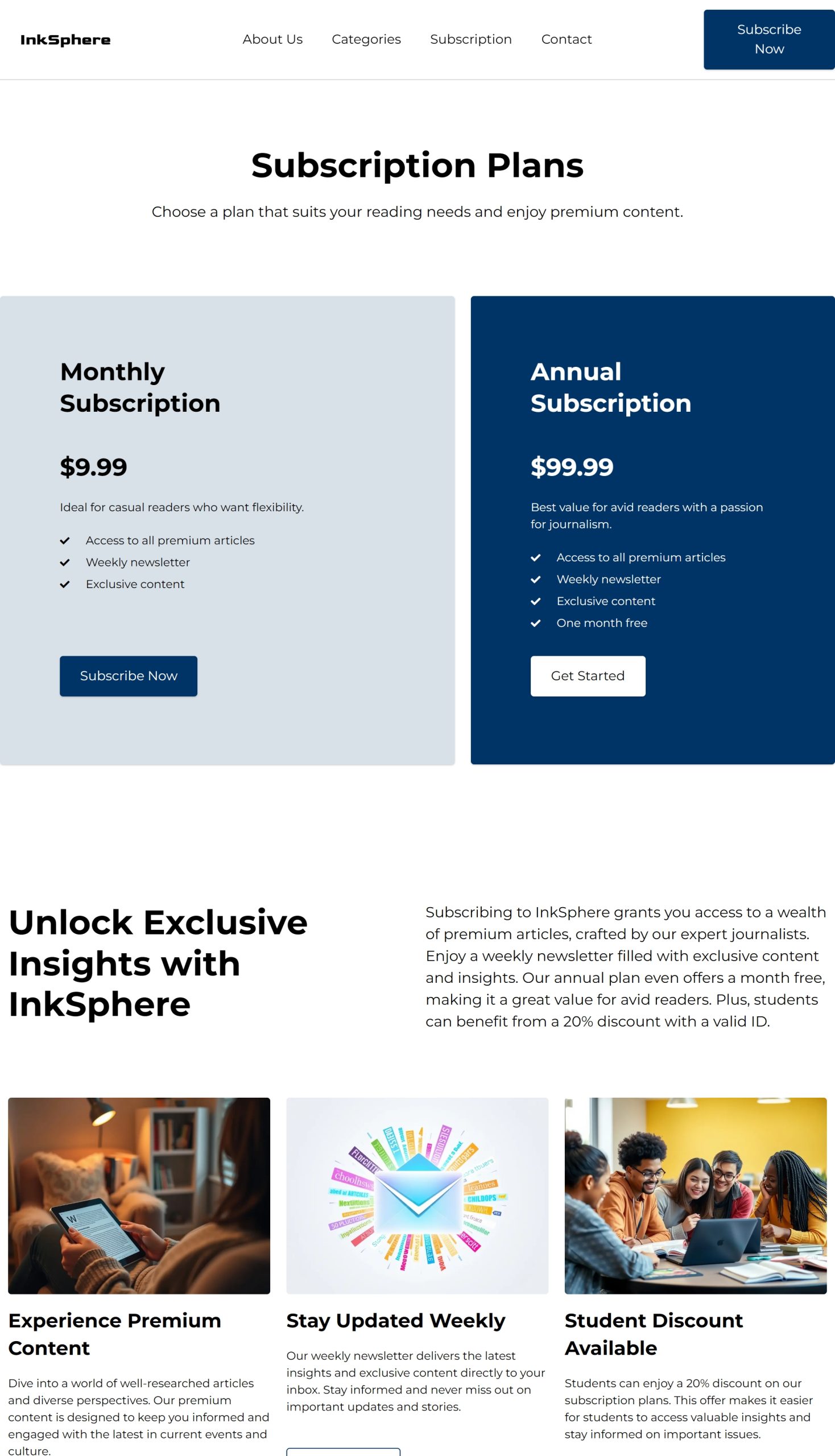 Subscription