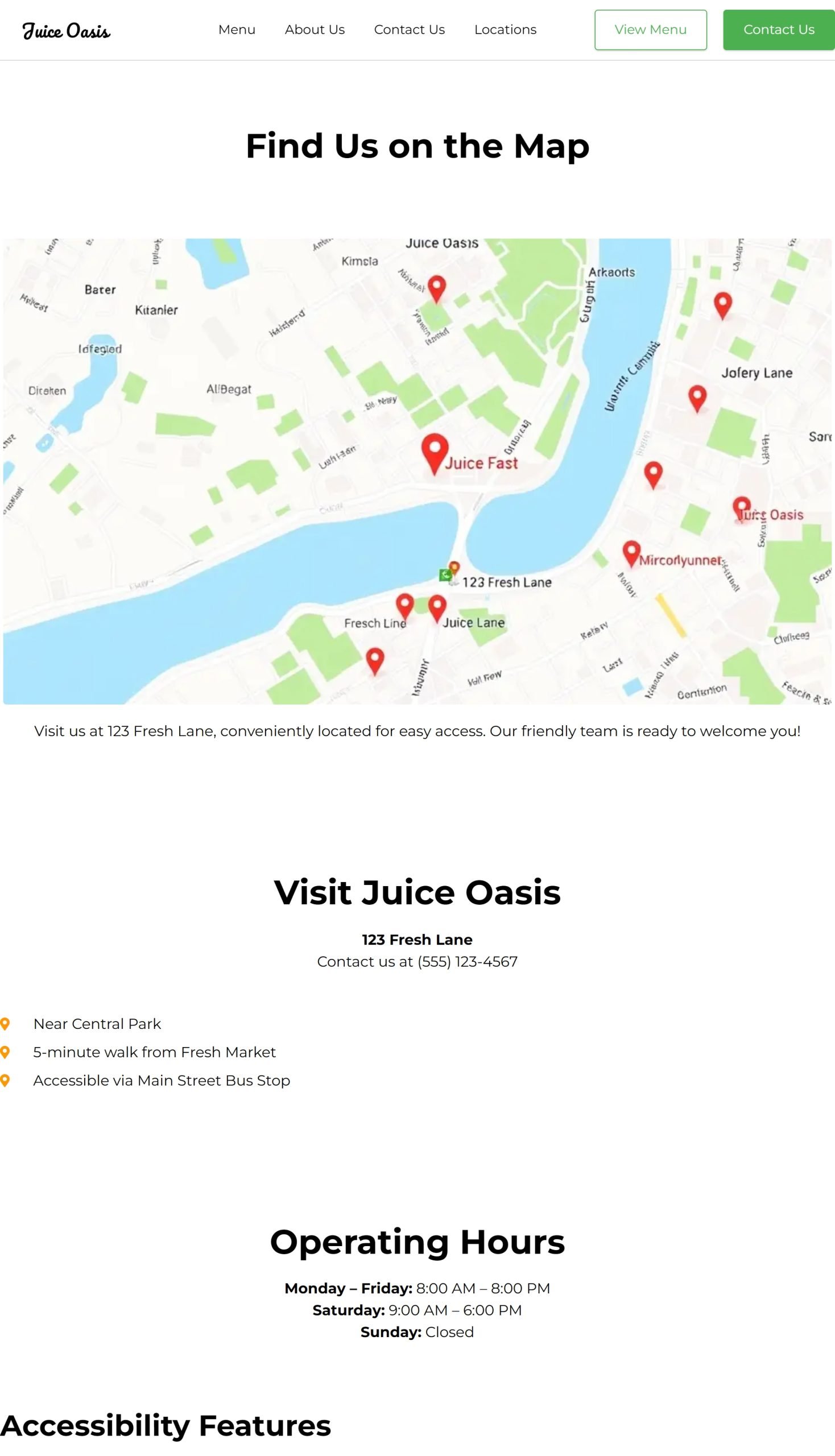 Locations