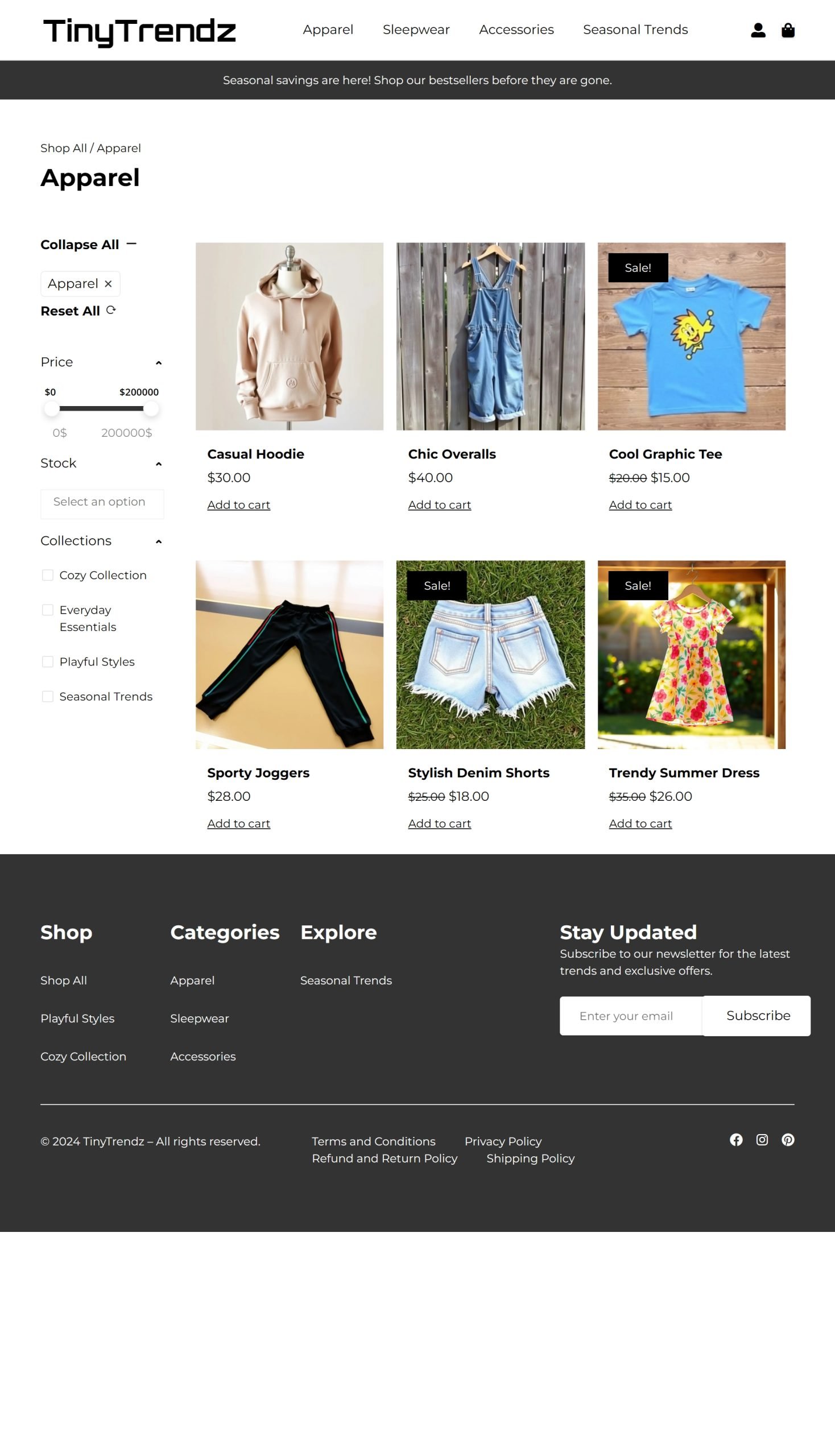 Apparel