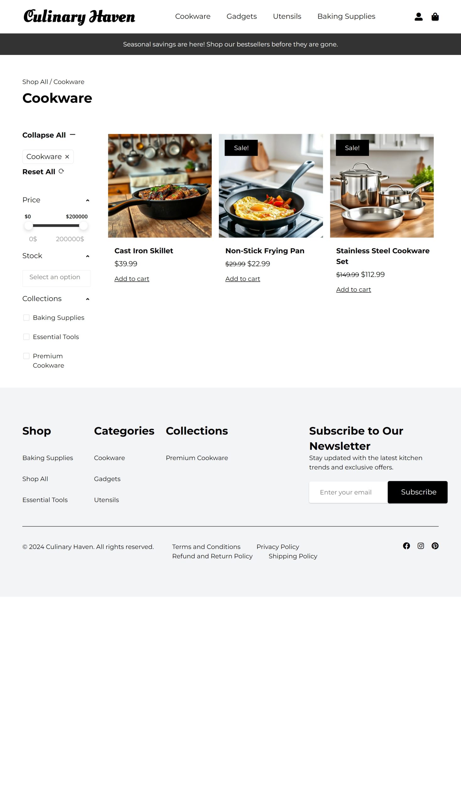Cookware