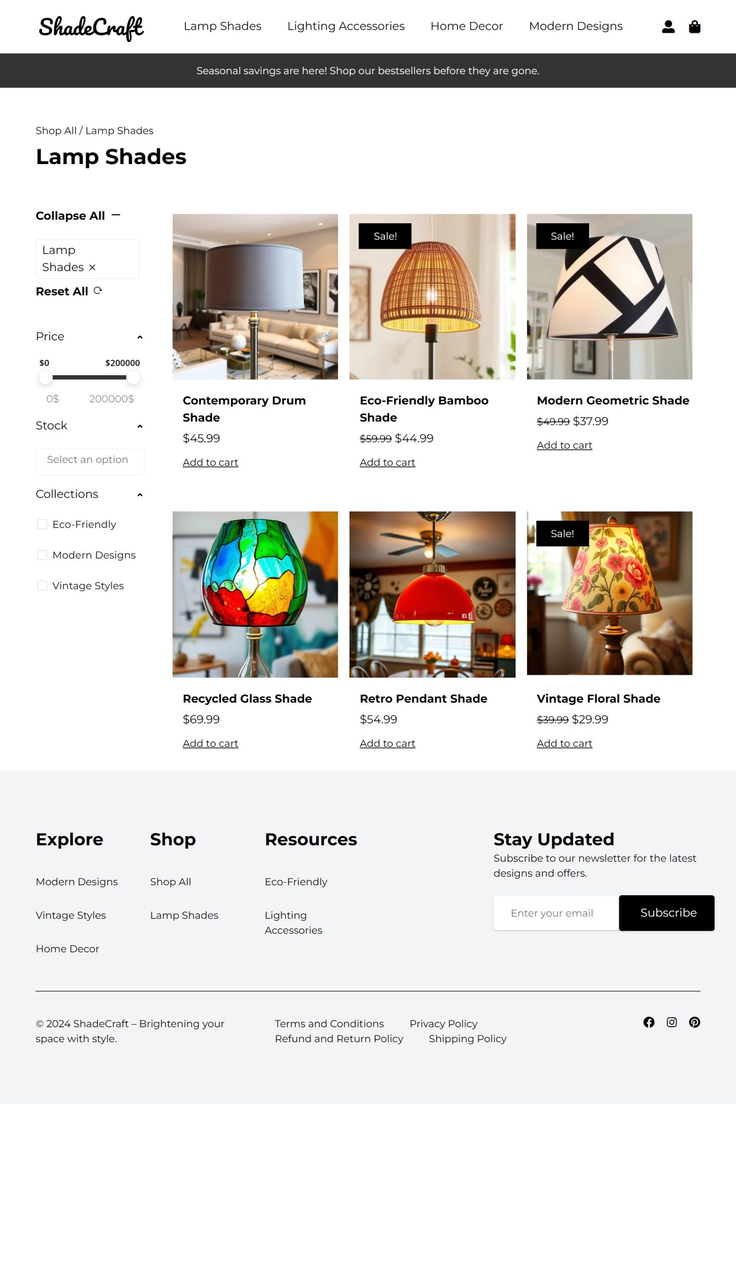Lamp Shades