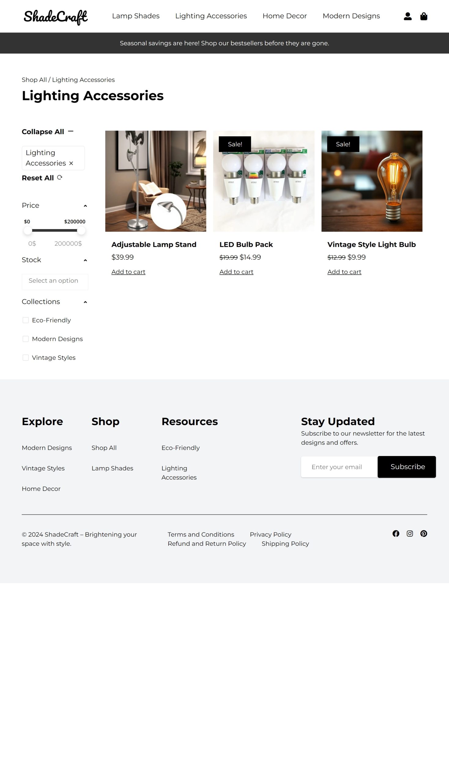 Lighting Accessories