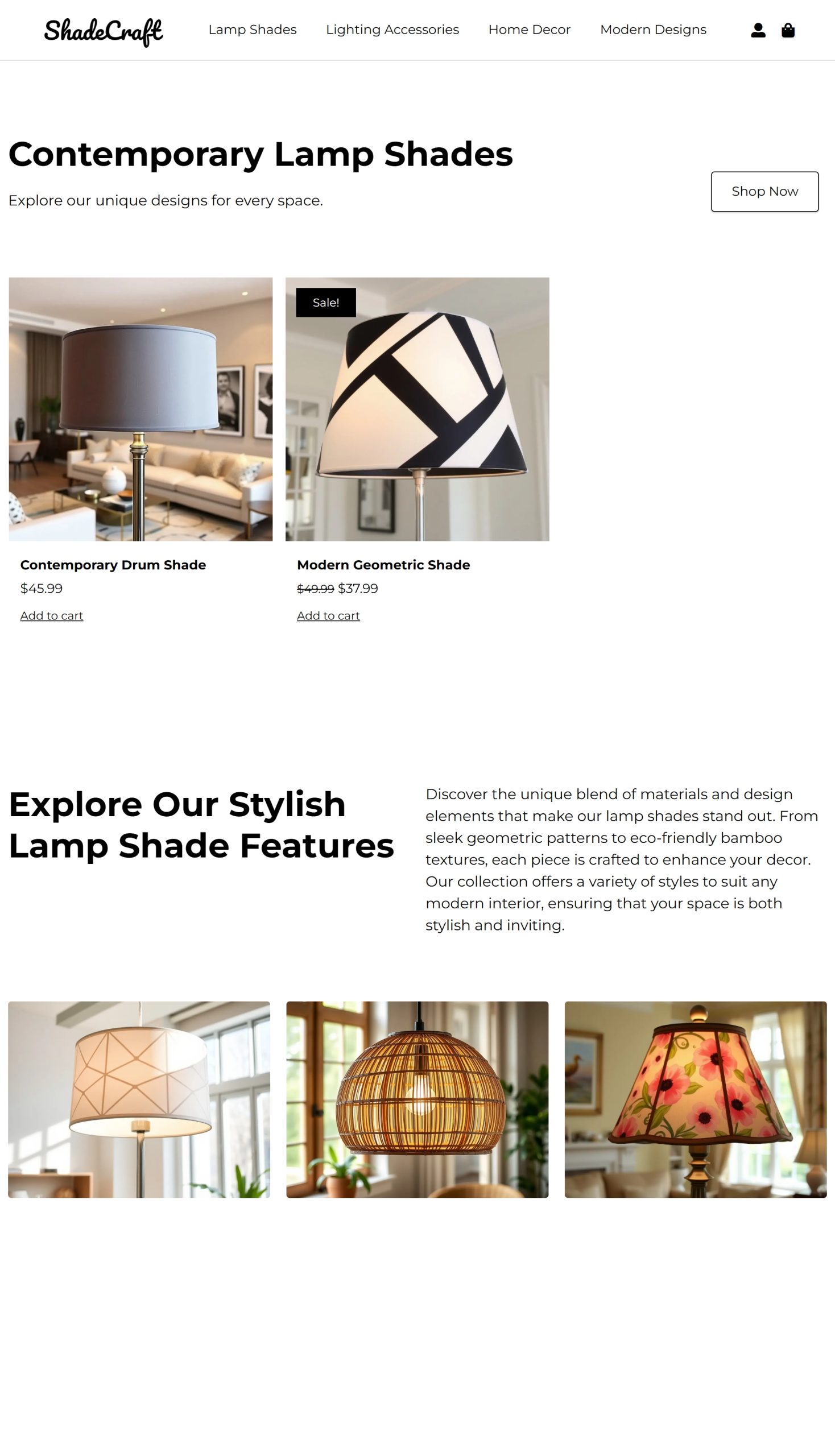 Modern Designs