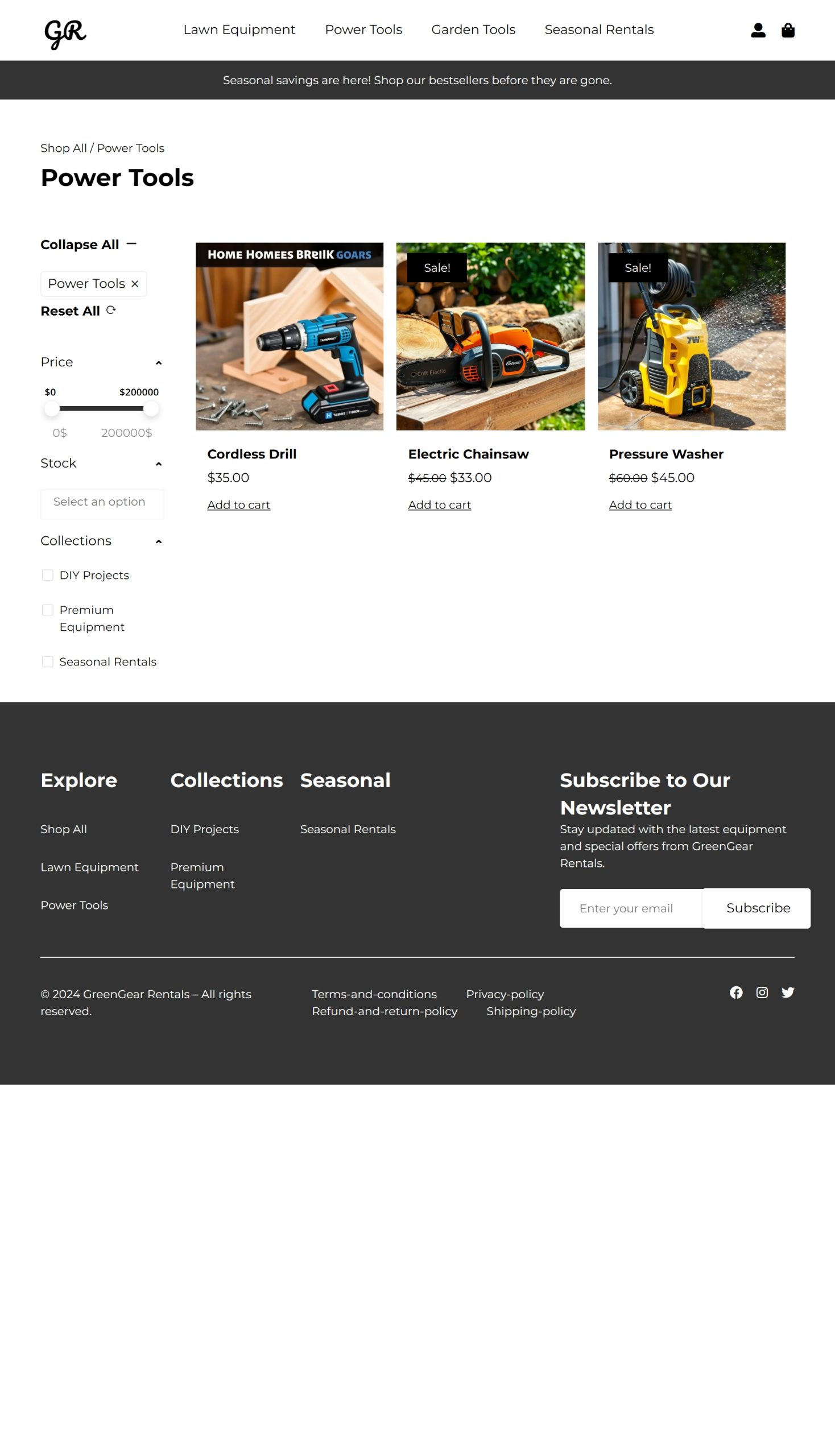 Power Tools