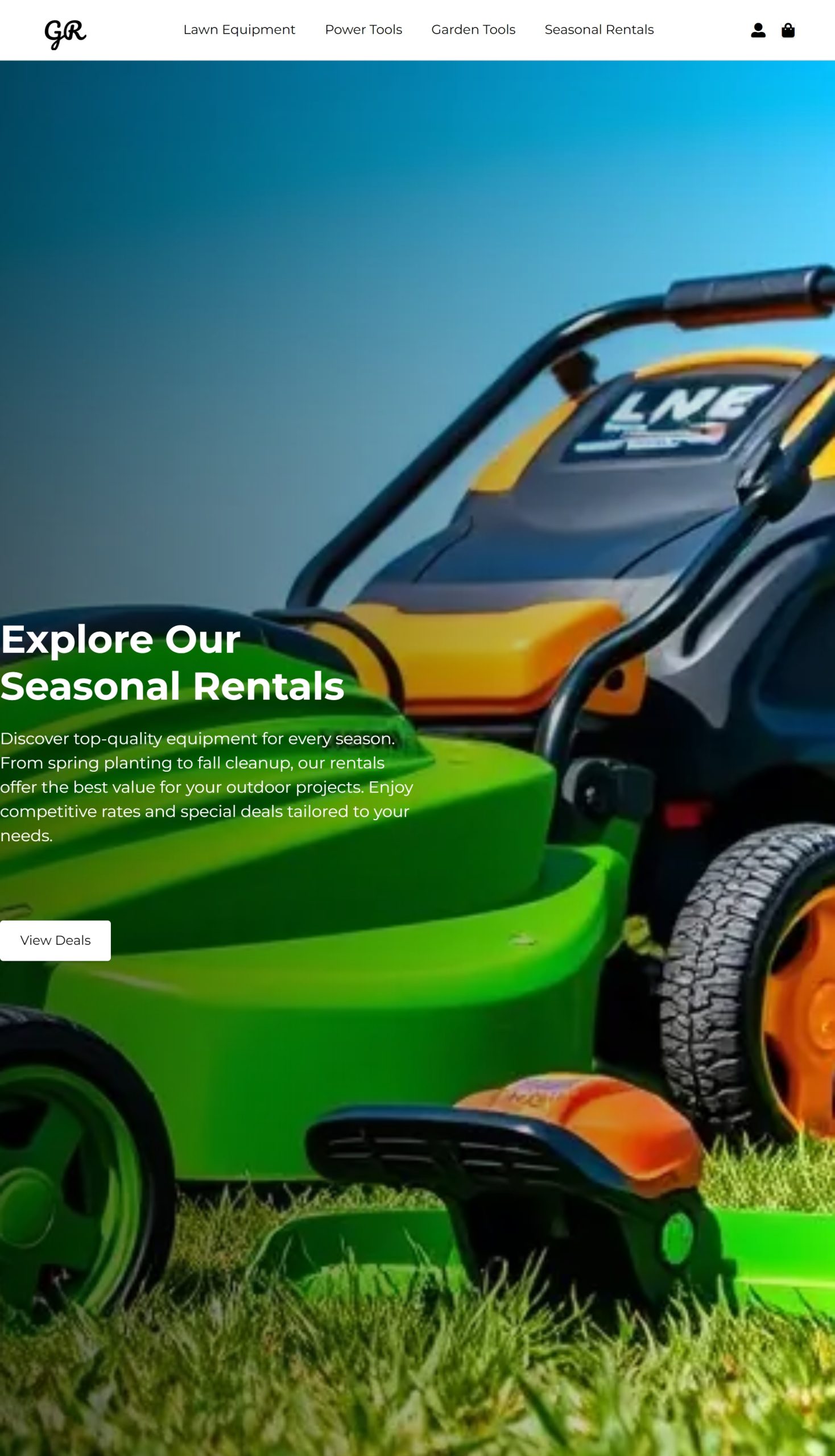 Seasonal Rentals