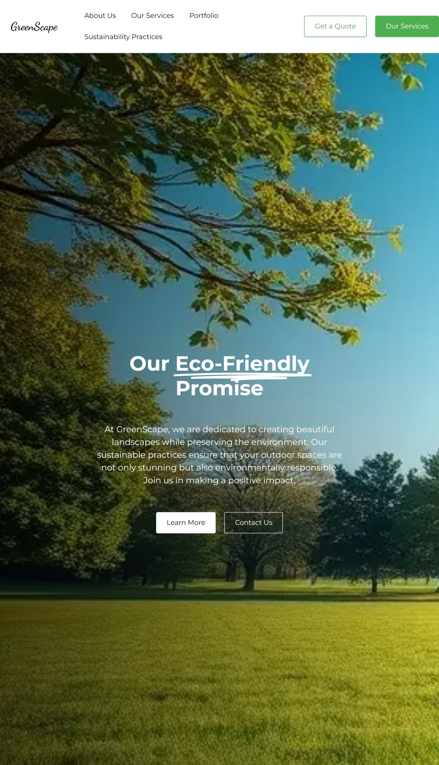 Sustainability Practices