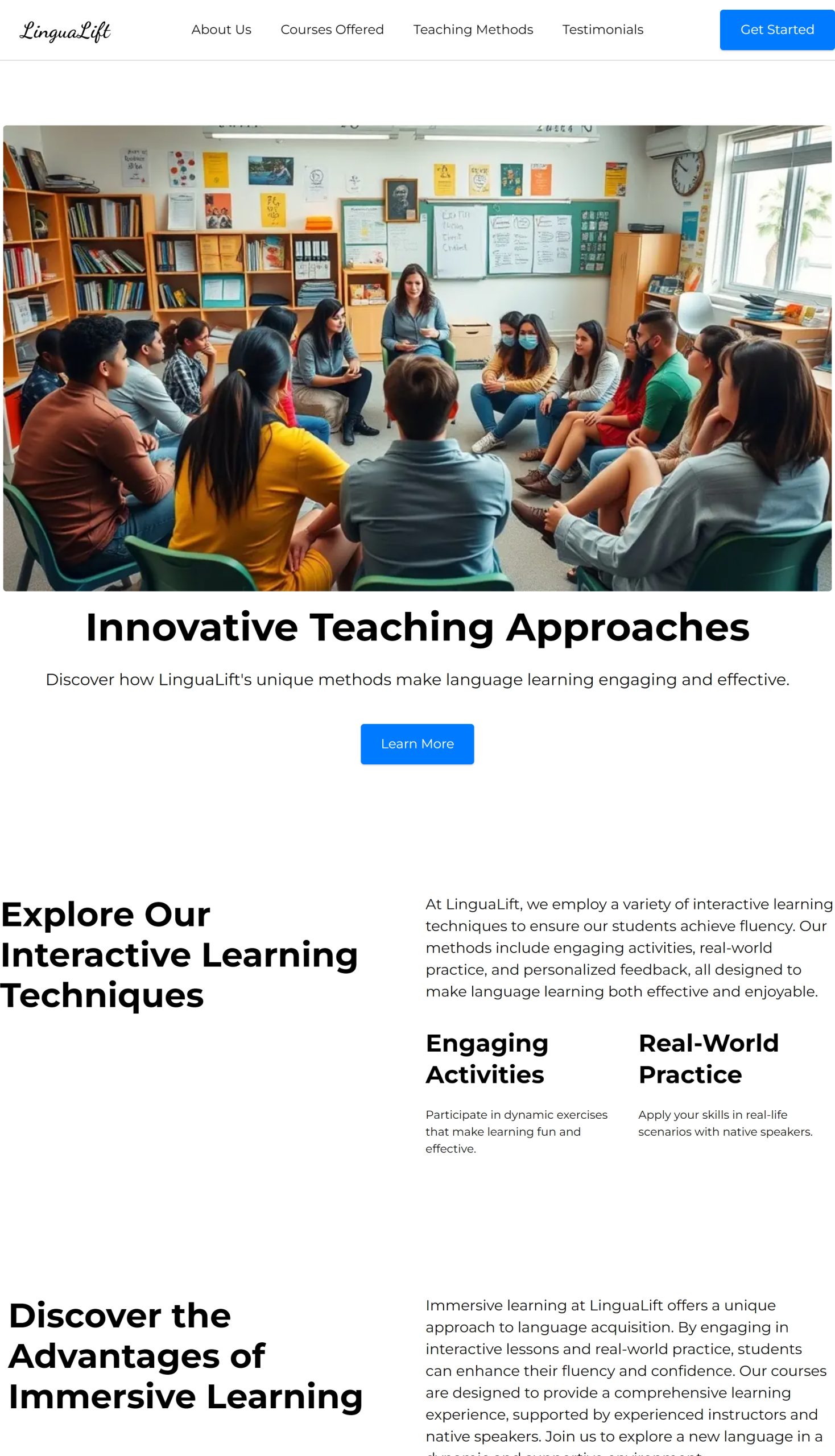 Teaching Methods
