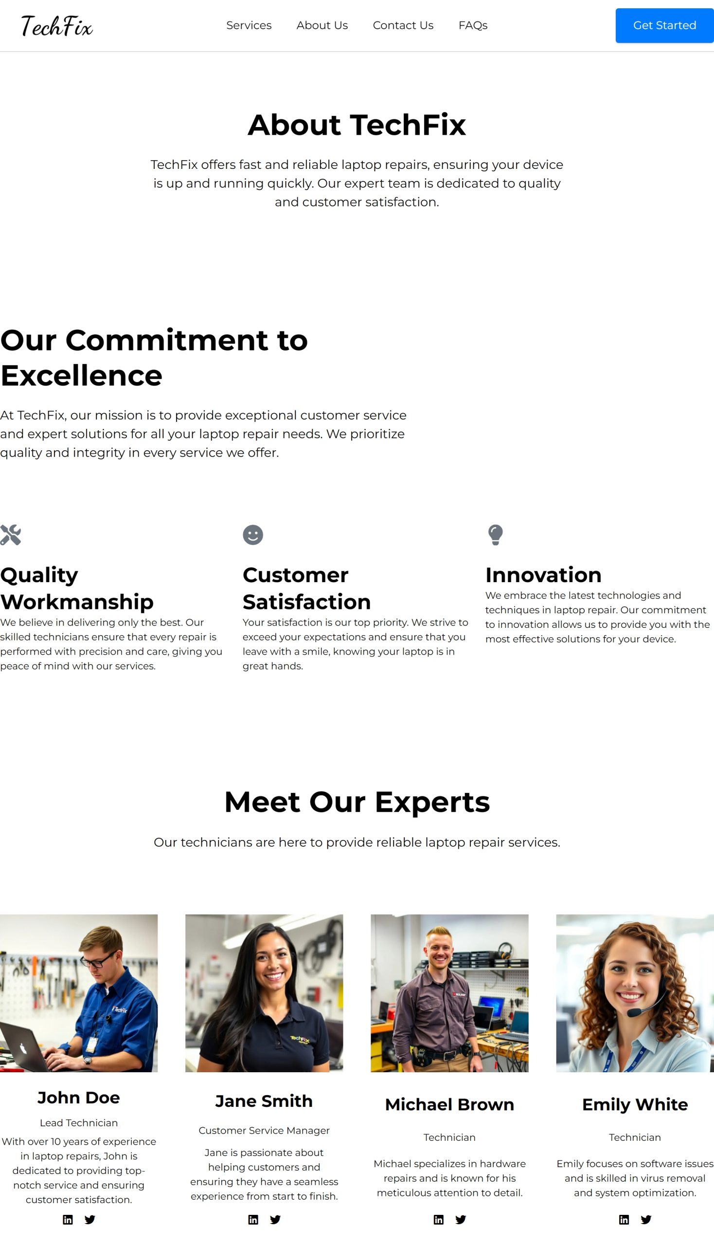 About Us