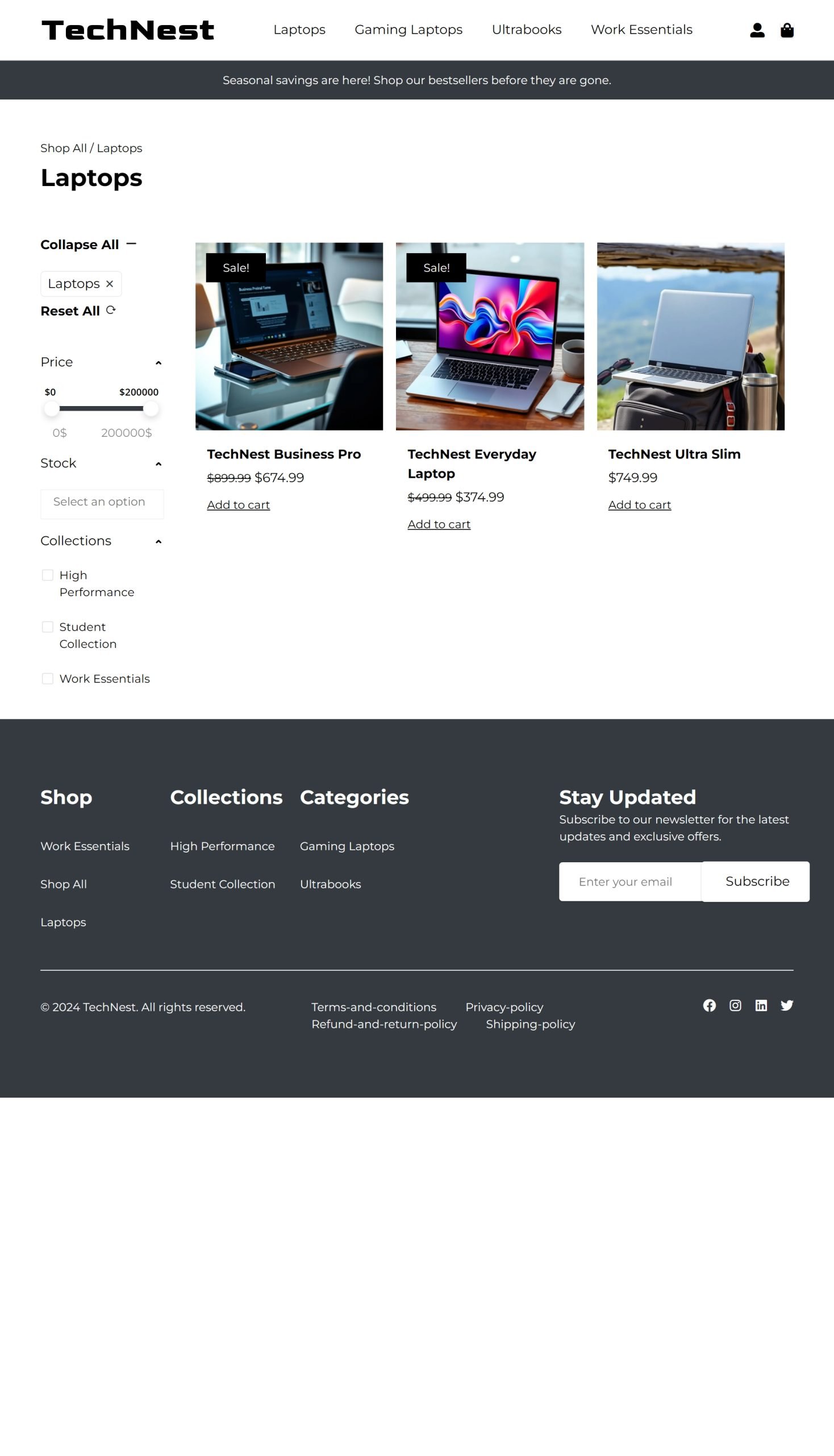Laptops