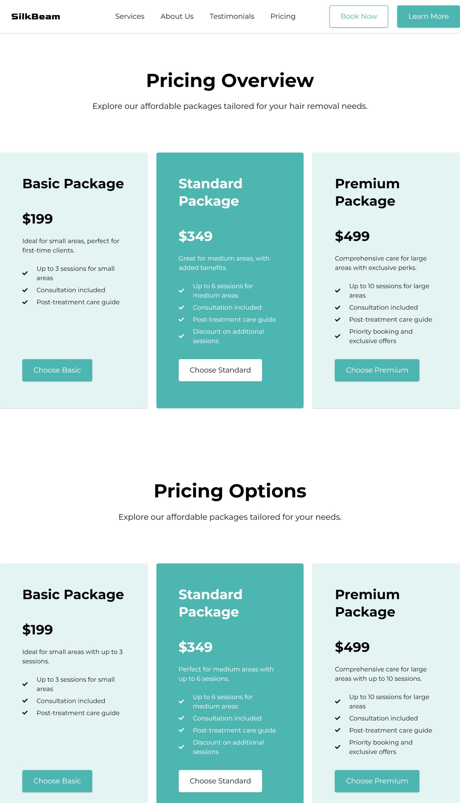 Pricing