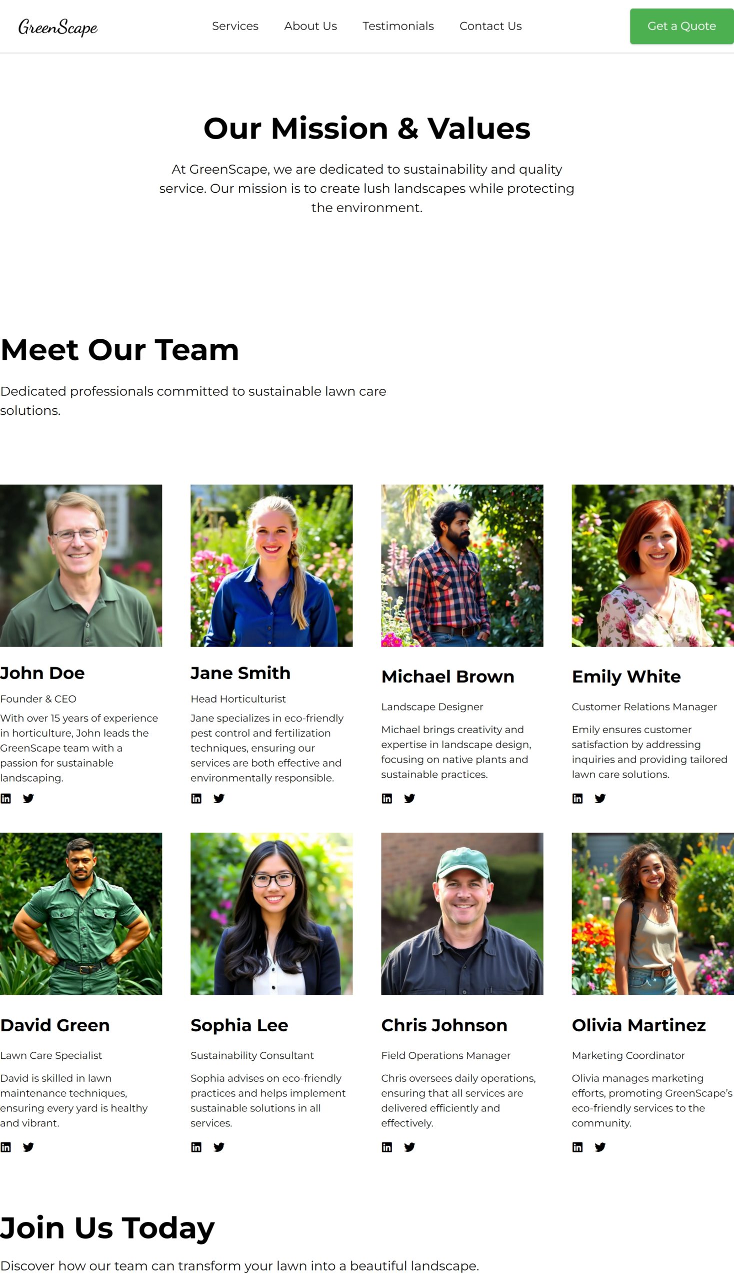 About Us