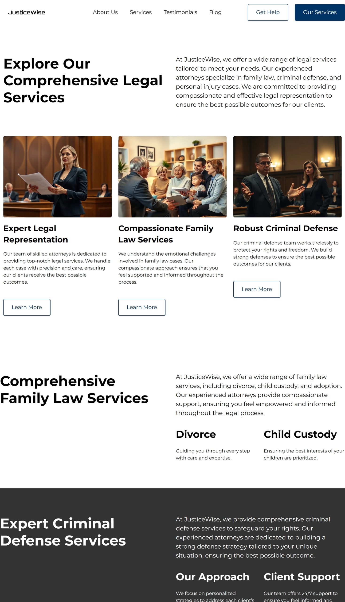 Services