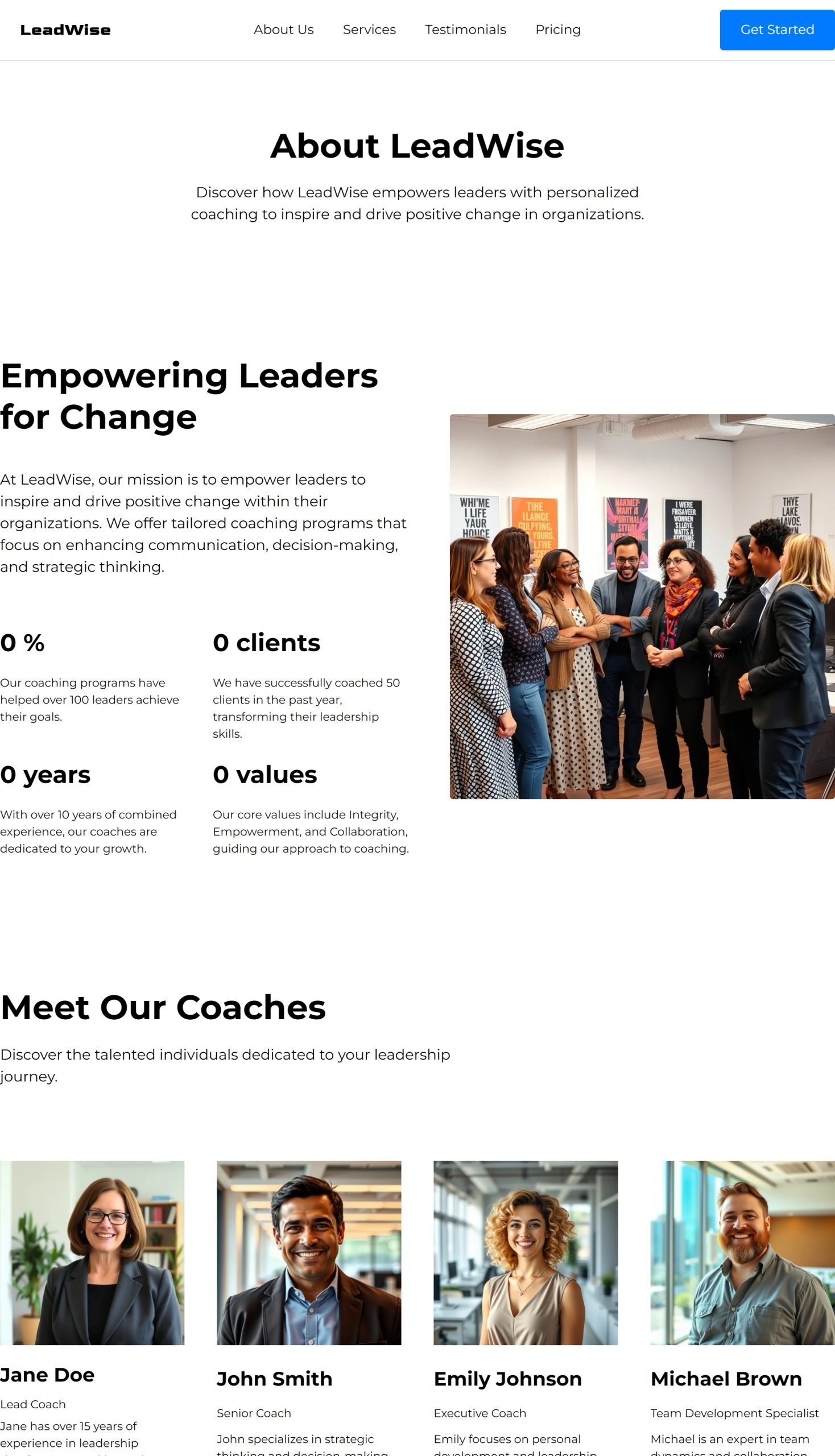 About Us