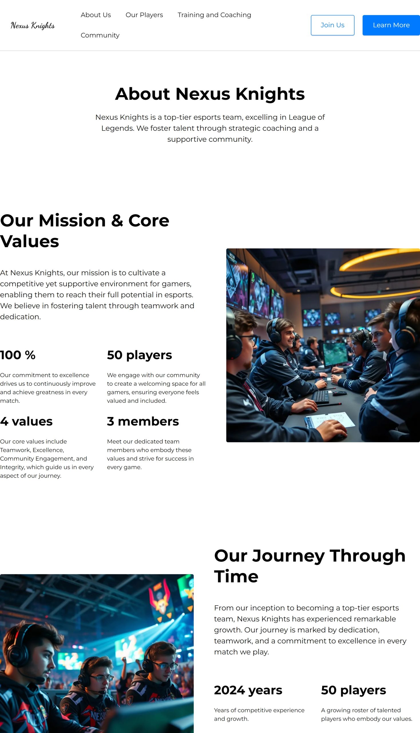 About Us