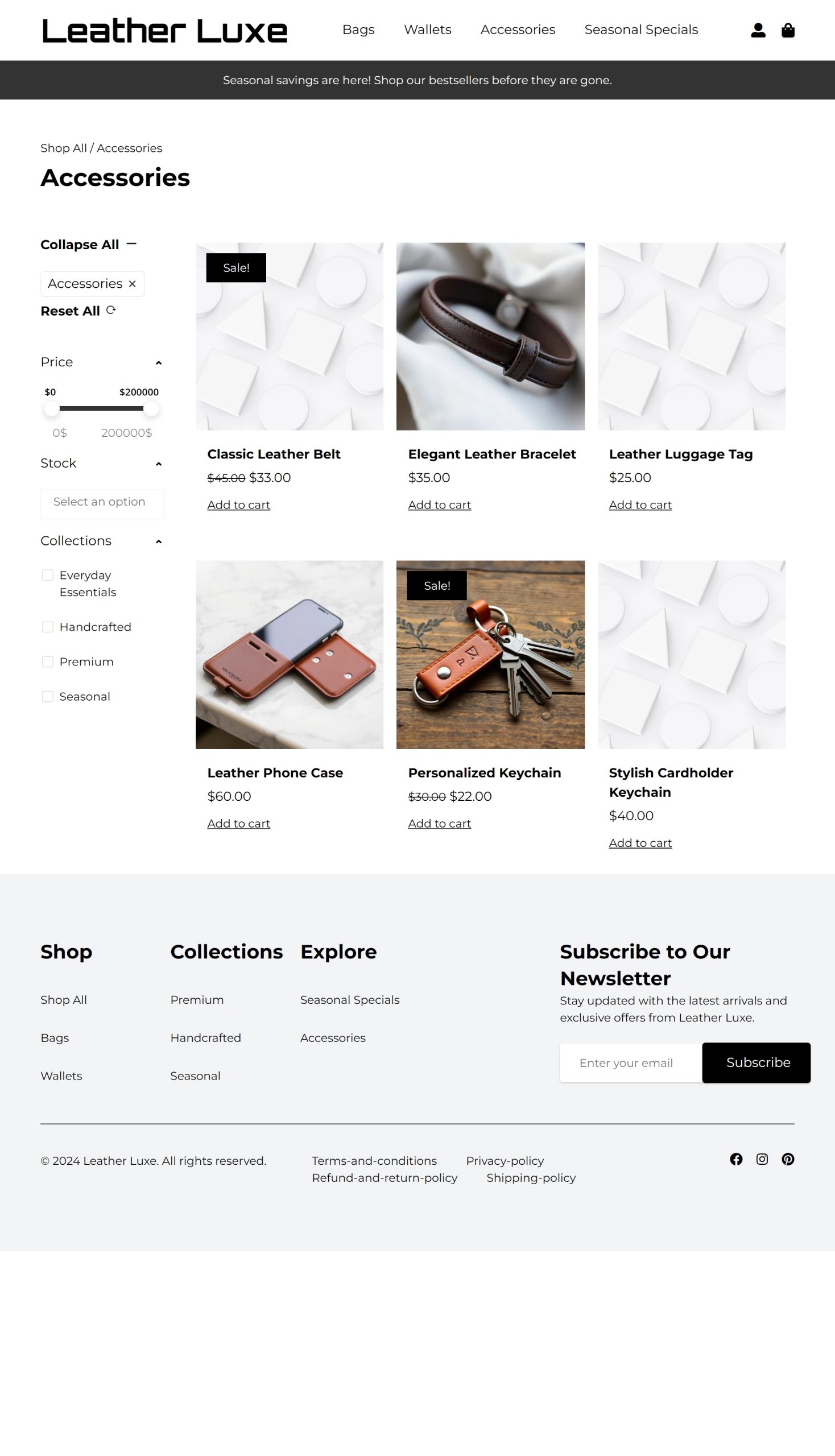 Accessories