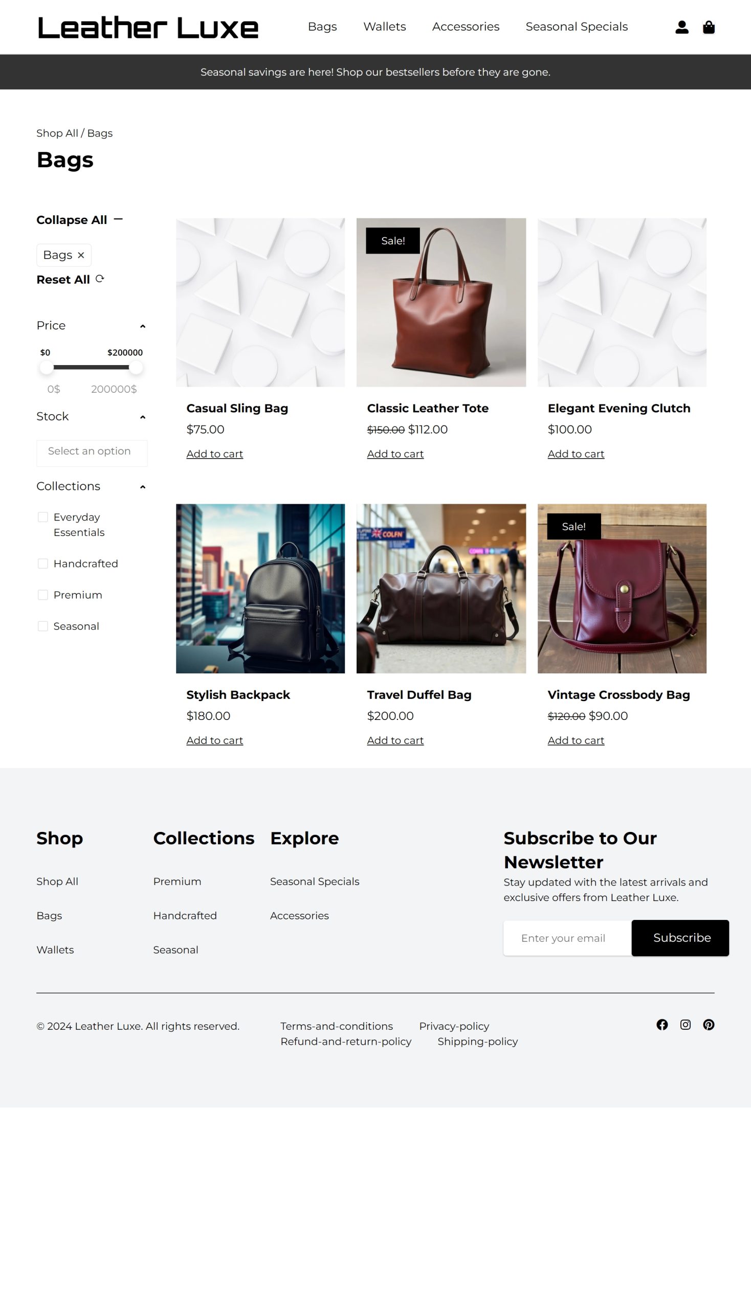 Bags
