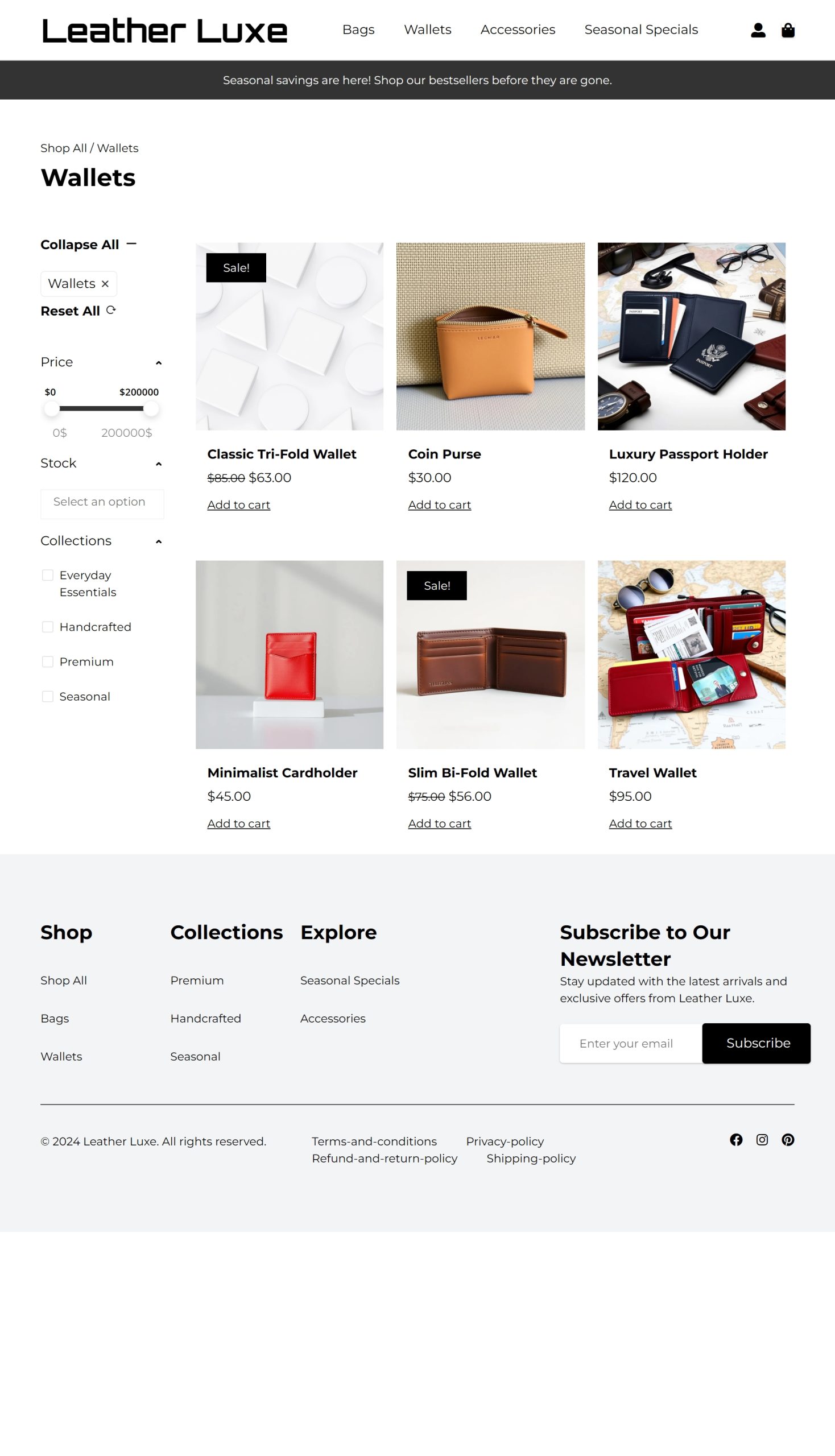 Wallets
