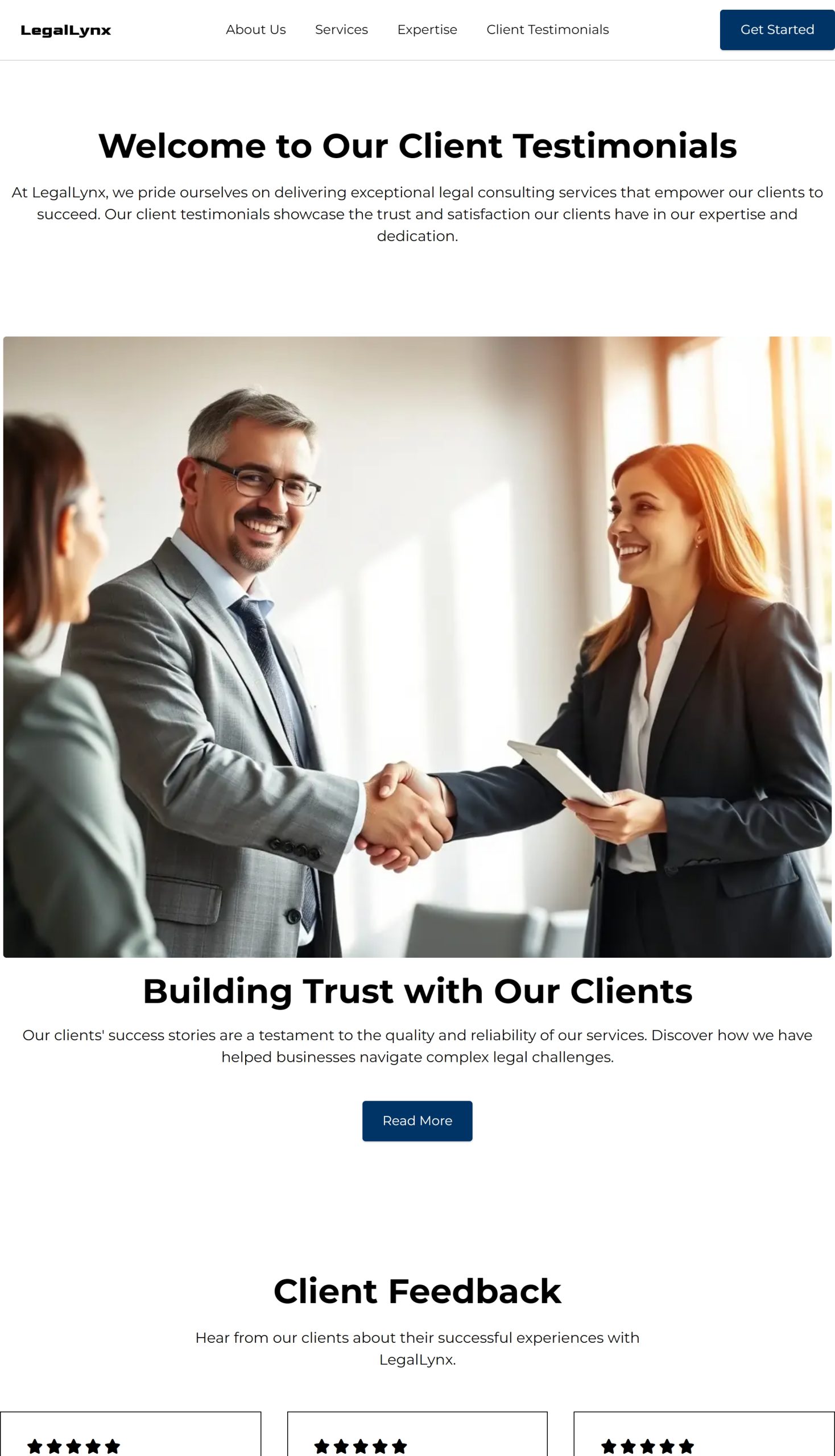 Client Testimonials