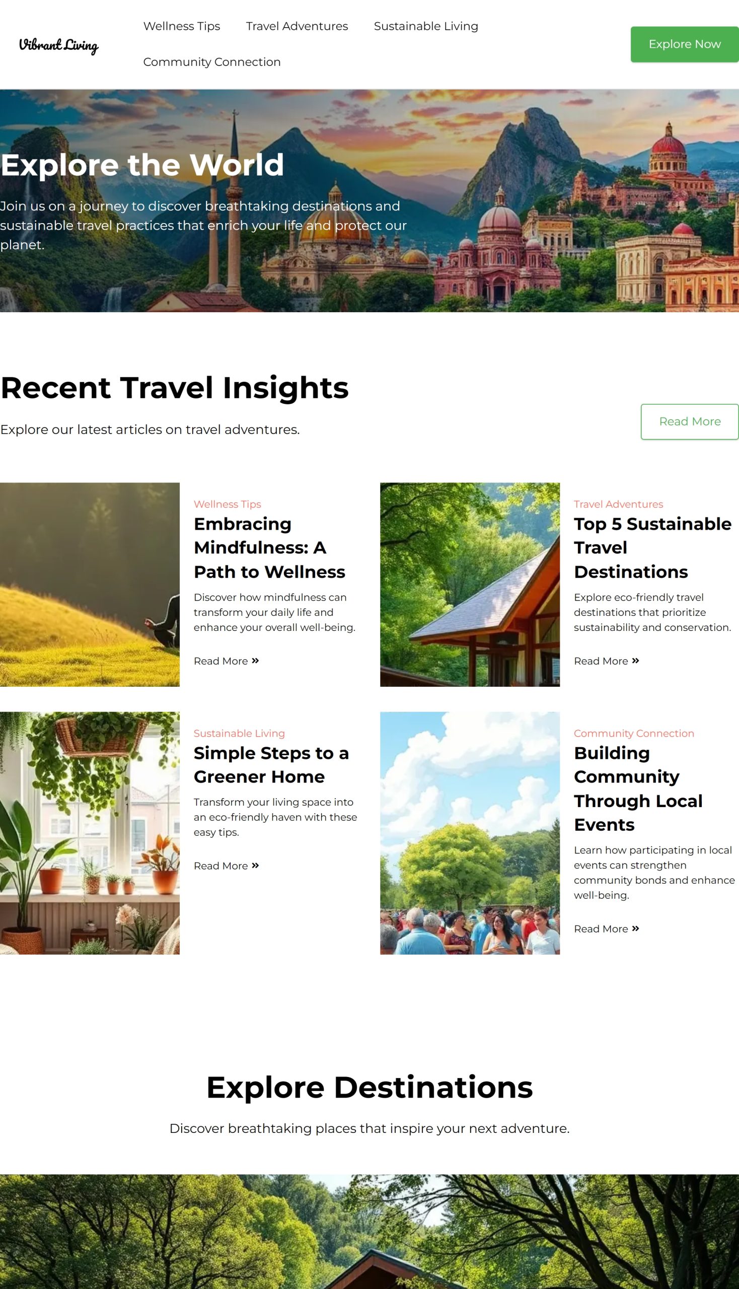 Travel Adventures