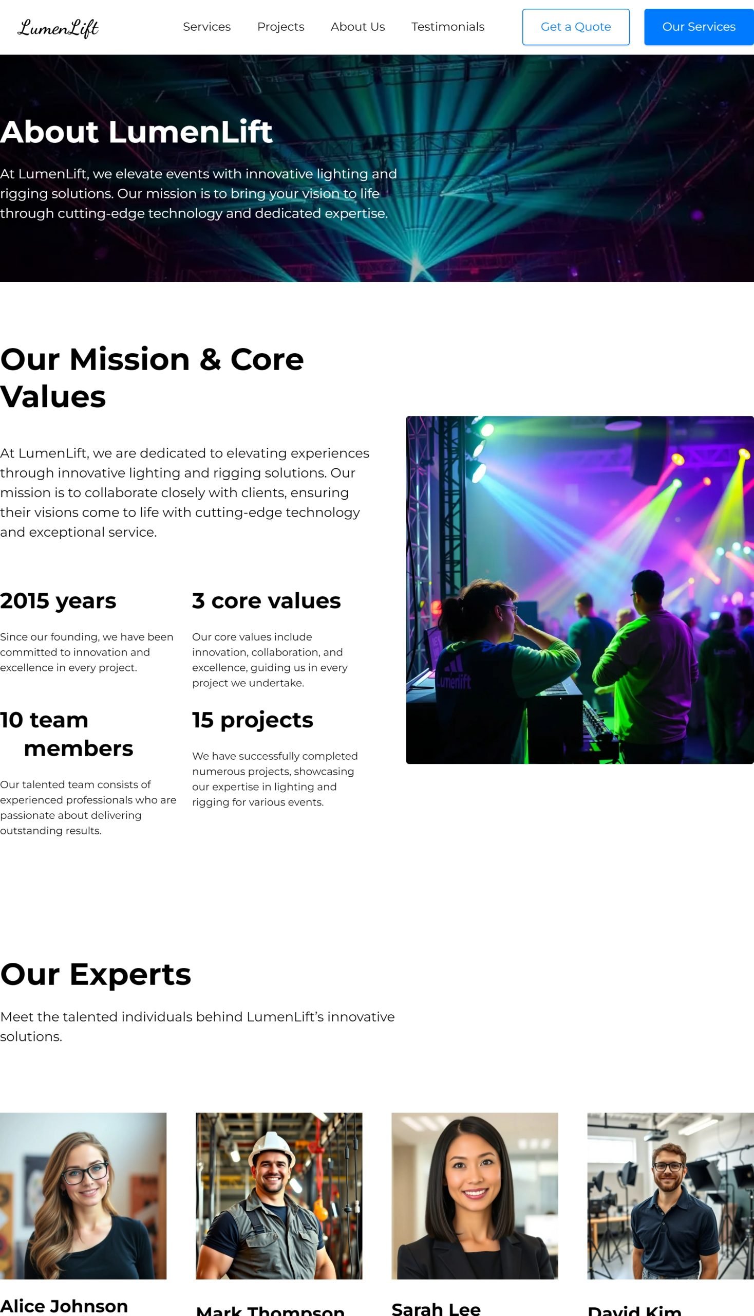 About Us