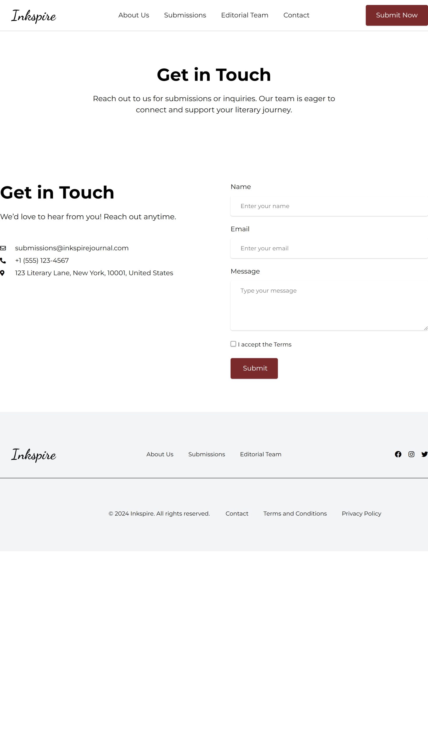 Contact