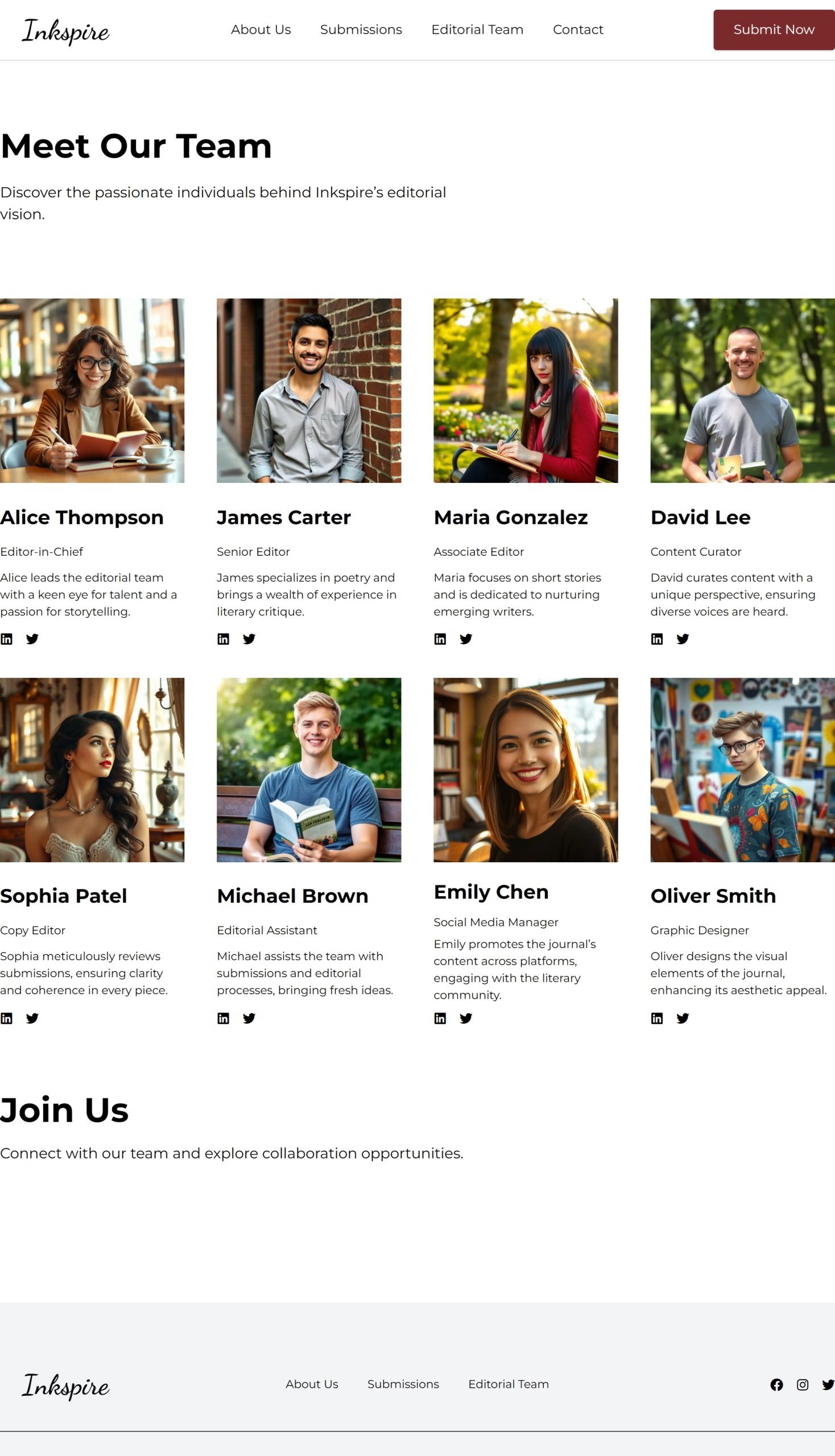 Editorial Team