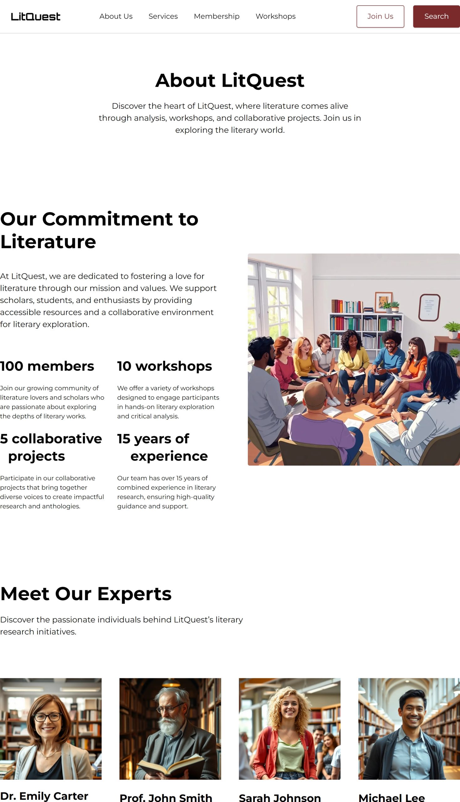 About Us