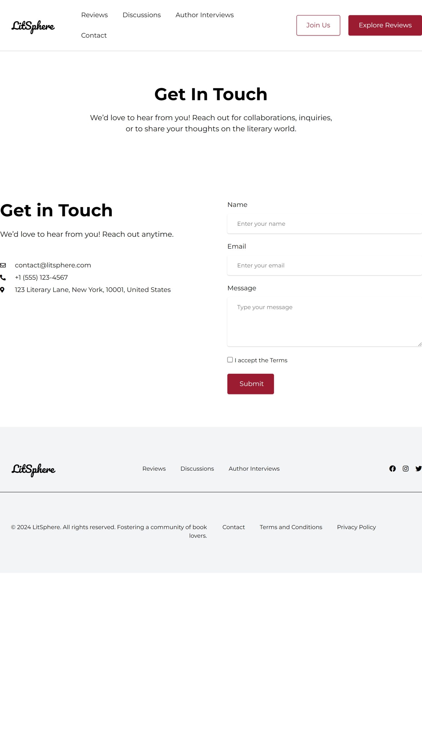 Contact