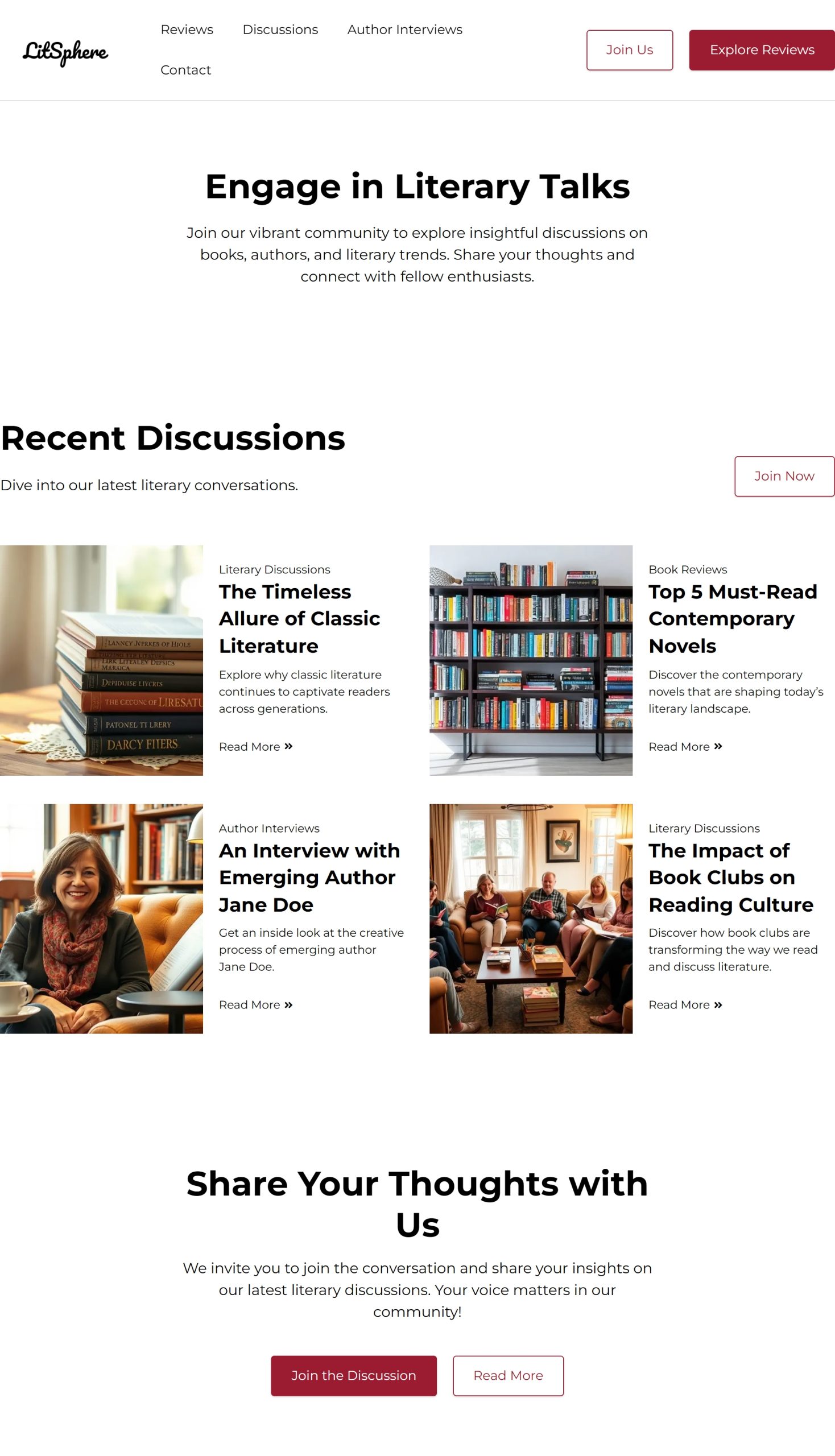 Discussions