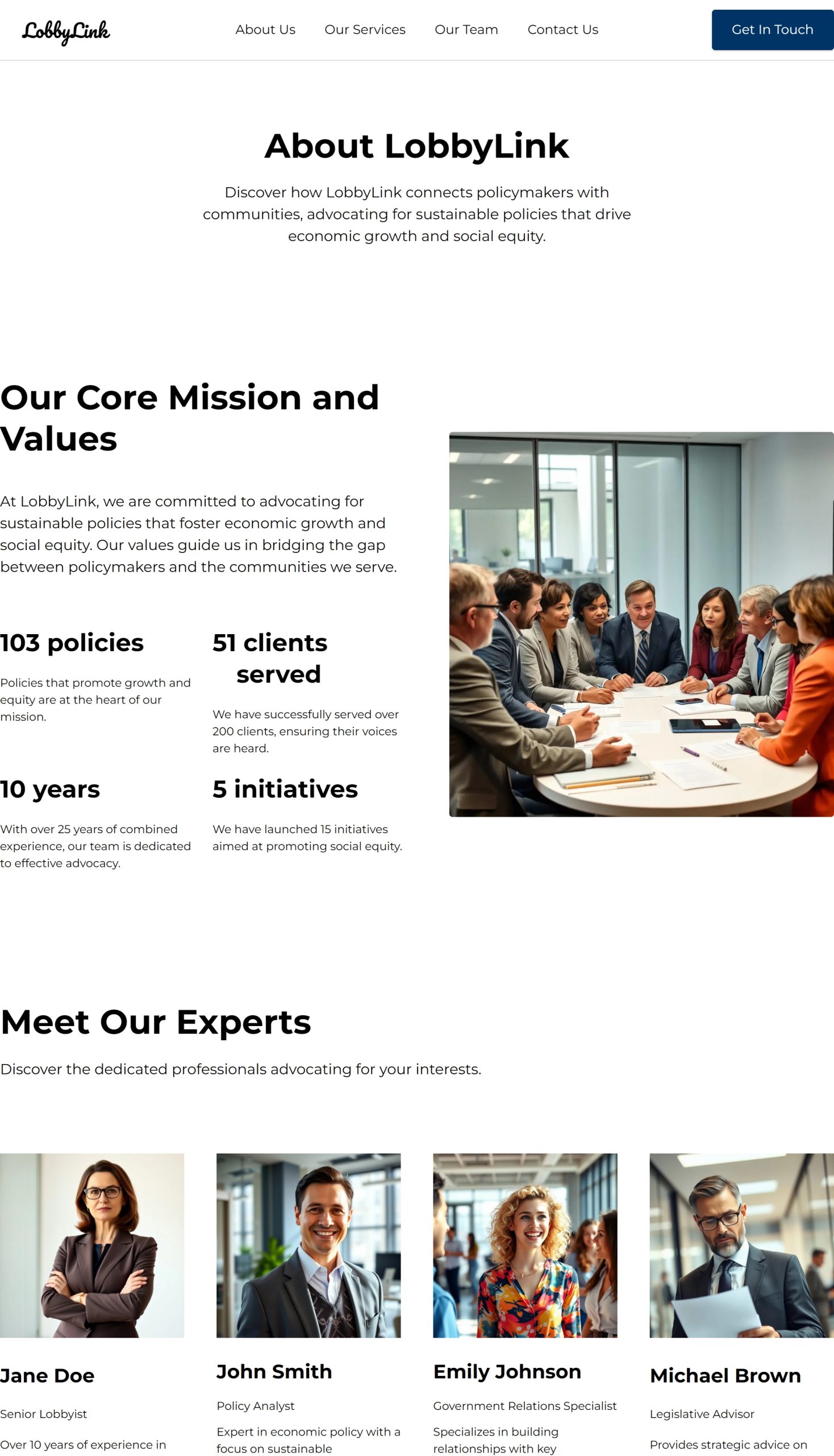 About Us