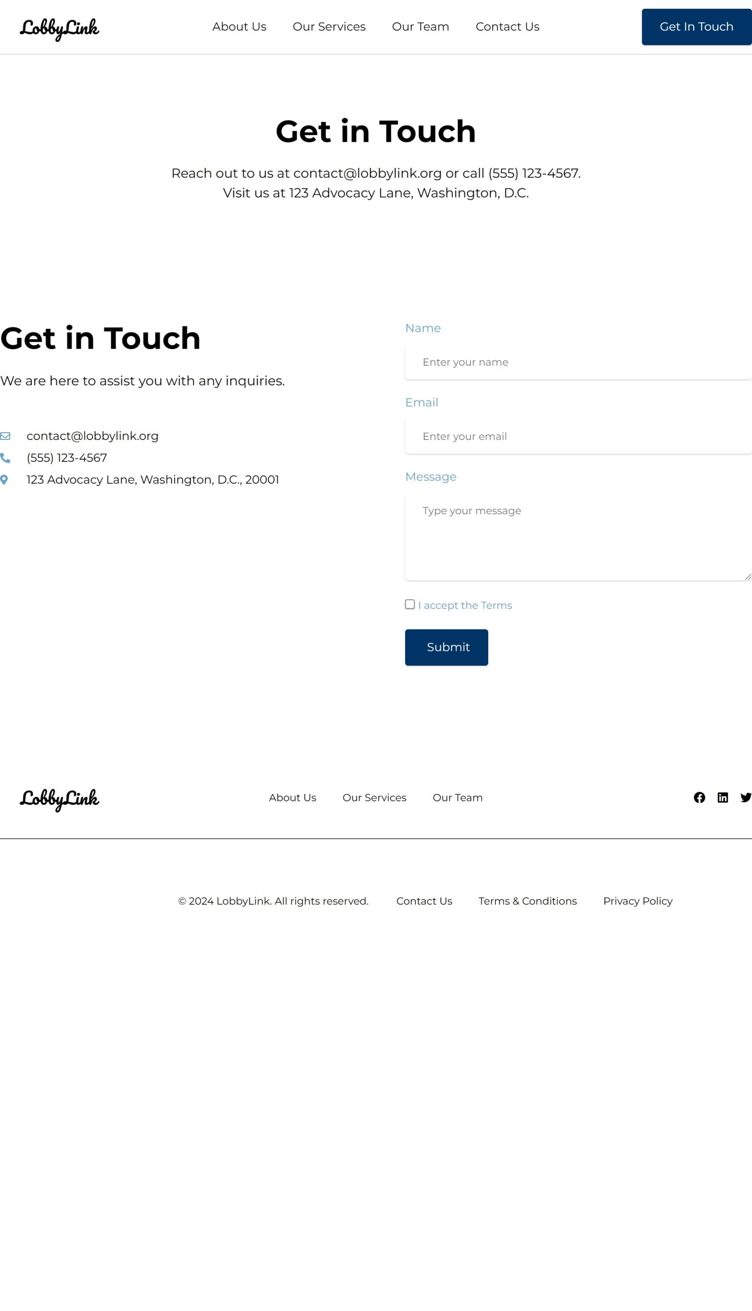 Contact Us